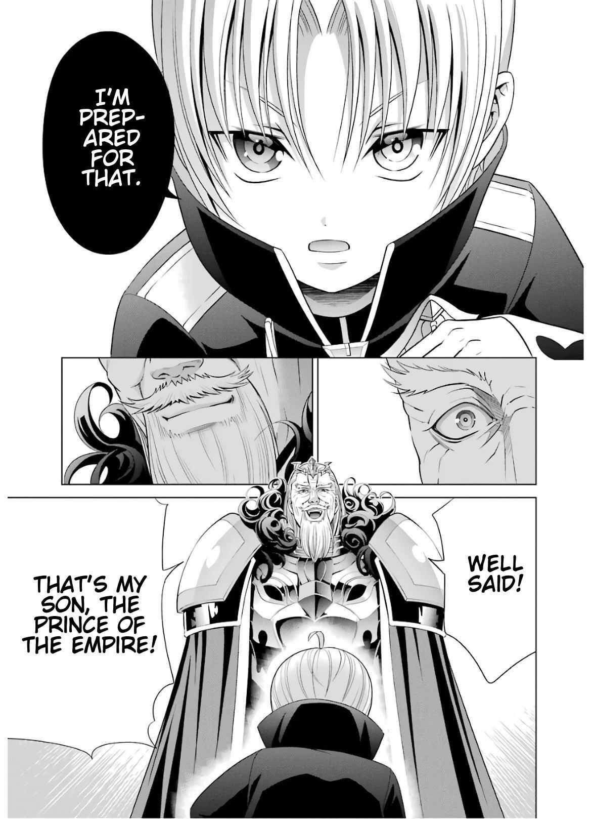 Noble Reincarnation ~Blessed With the Strongest Power From Birth~ Chapter 6 - Page 35