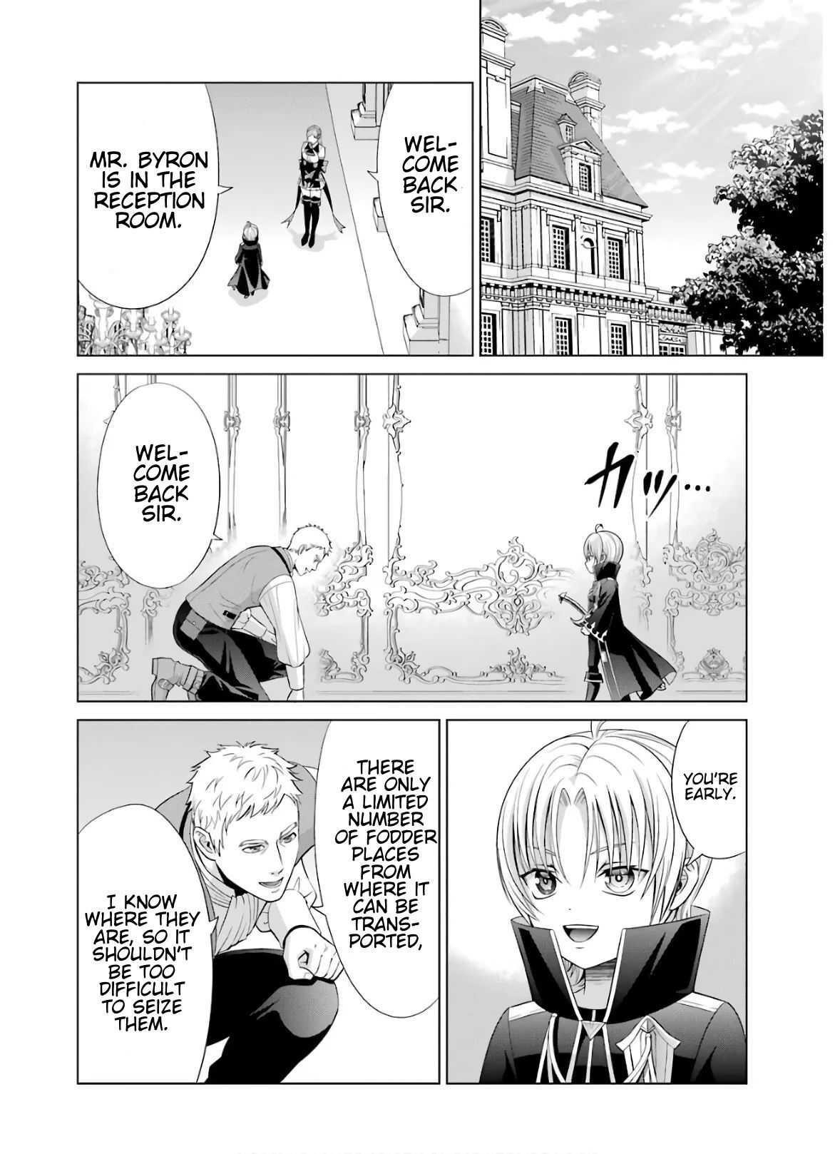 Noble Reincarnation ~Blessed With the Strongest Power From Birth~ Chapter 6 - Page 36