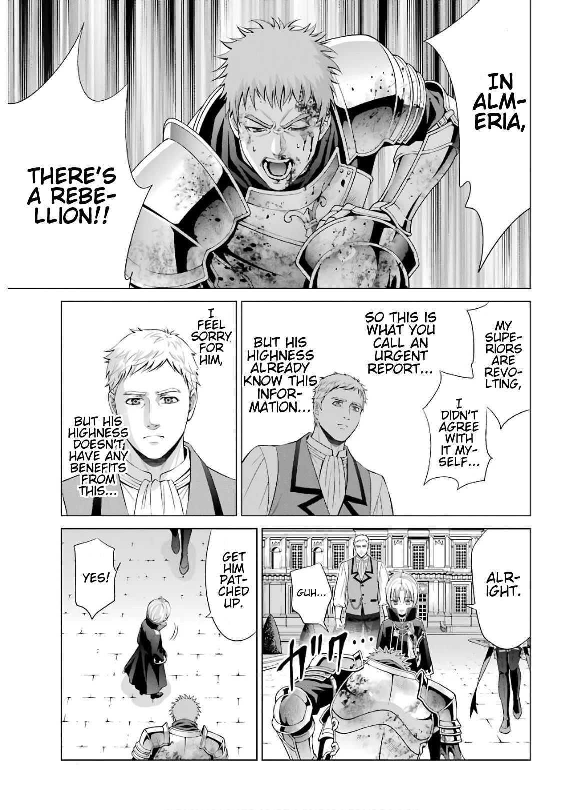 Noble Reincarnation ~Blessed With the Strongest Power From Birth~ Chapter 6 - Page 39