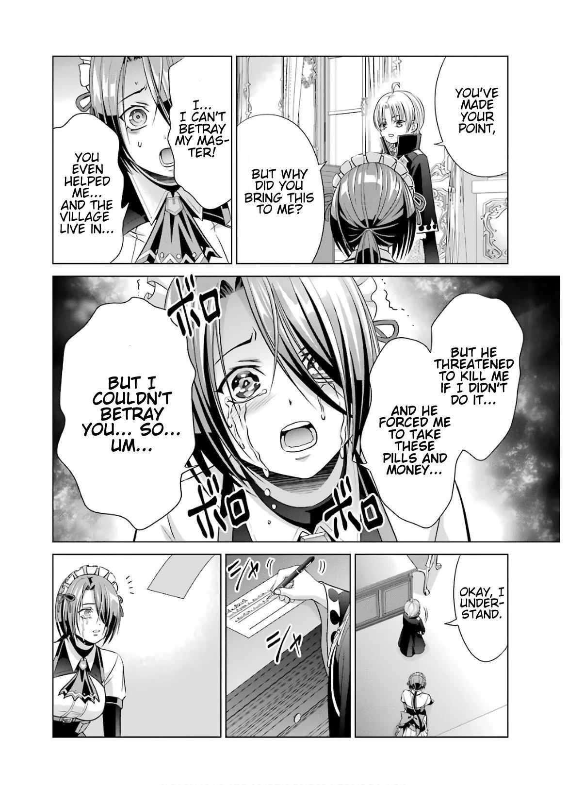 Noble Reincarnation ~Blessed With the Strongest Power From Birth~ Chapter 6 - Page 46