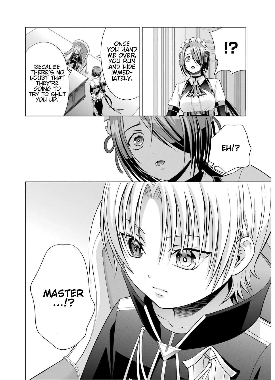 Noble Reincarnation ~Blessed With the Strongest Power From Birth~ Chapter 6 - Page 50