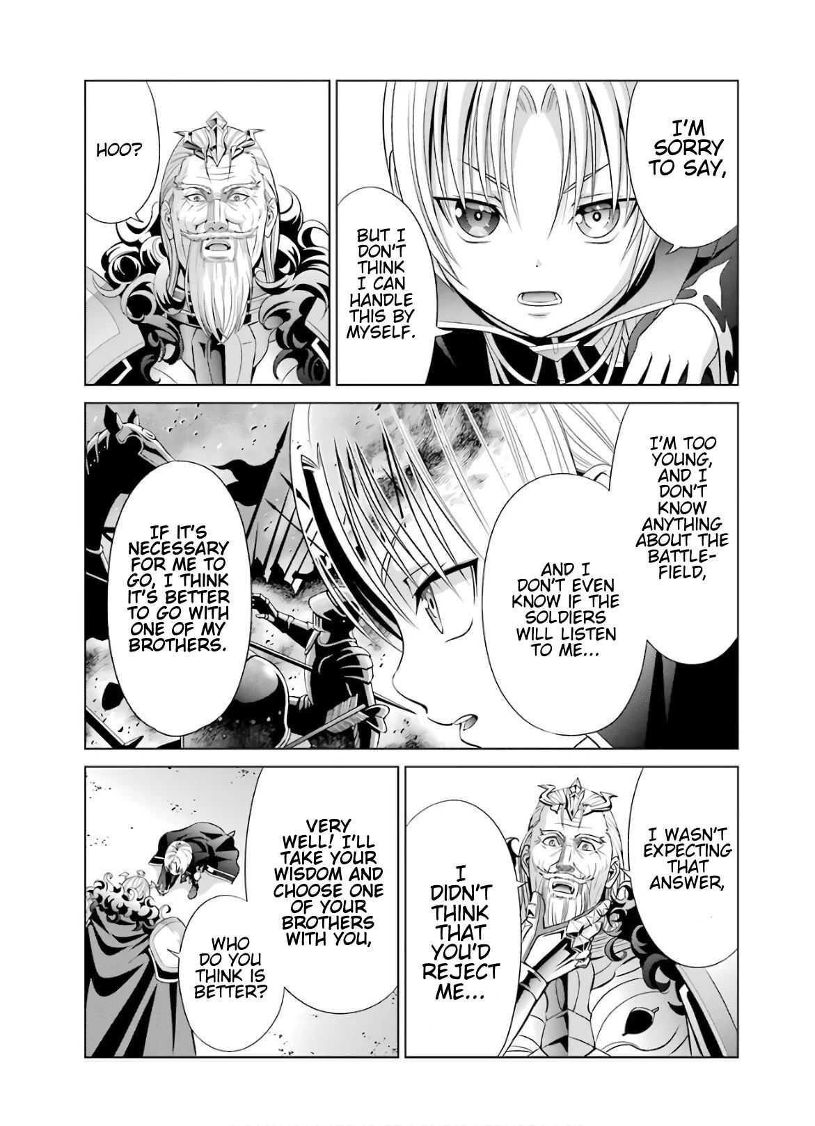 Noble Reincarnation ~Blessed With the Strongest Power From Birth~ Chapter 6 - Page 7