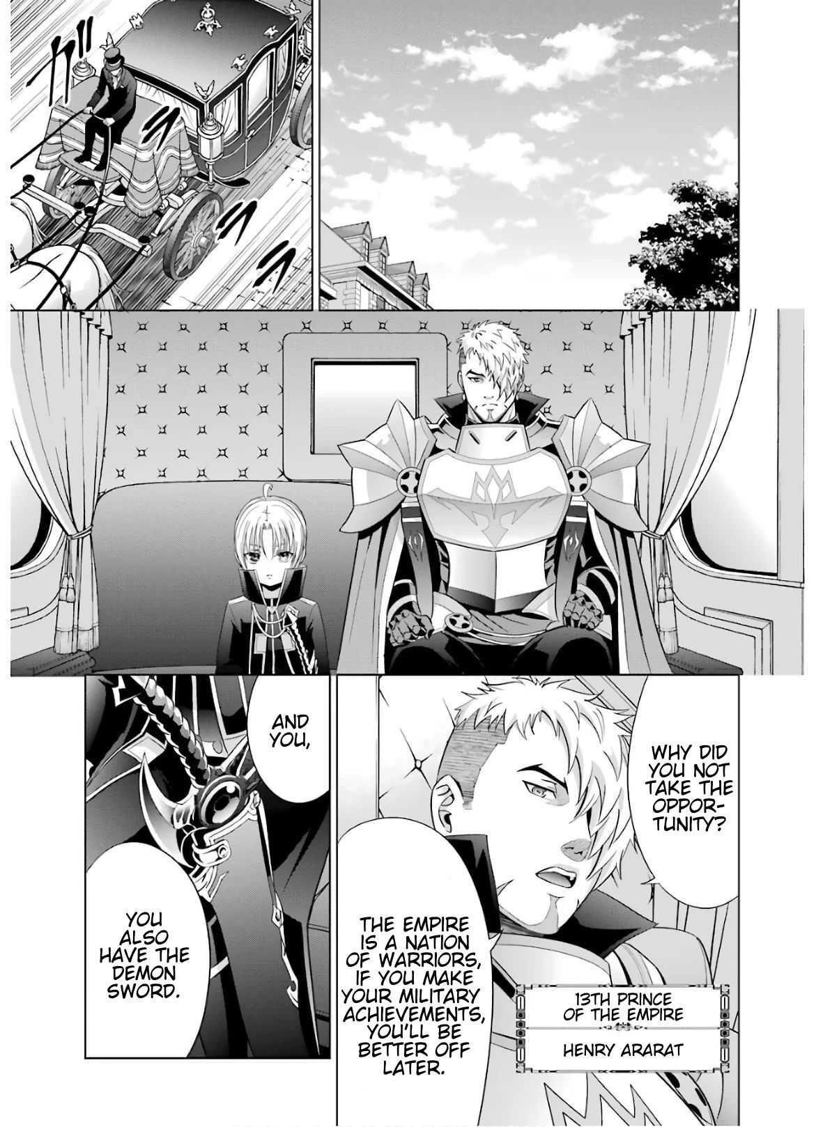 Noble Reincarnation ~Blessed With the Strongest Power From Birth~ Chapter 6 - Page 9