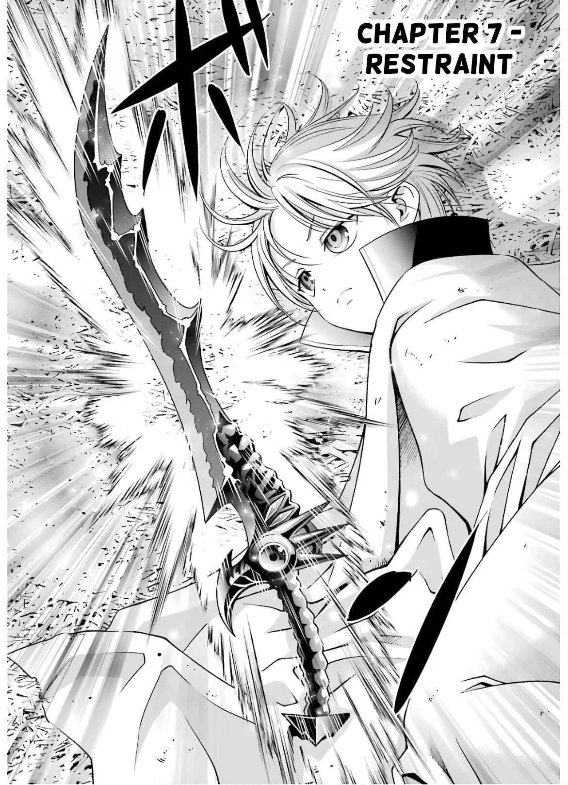 Noble Reincarnation ~Blessed With the Strongest Power From Birth~ Chapter 7 - Page 1