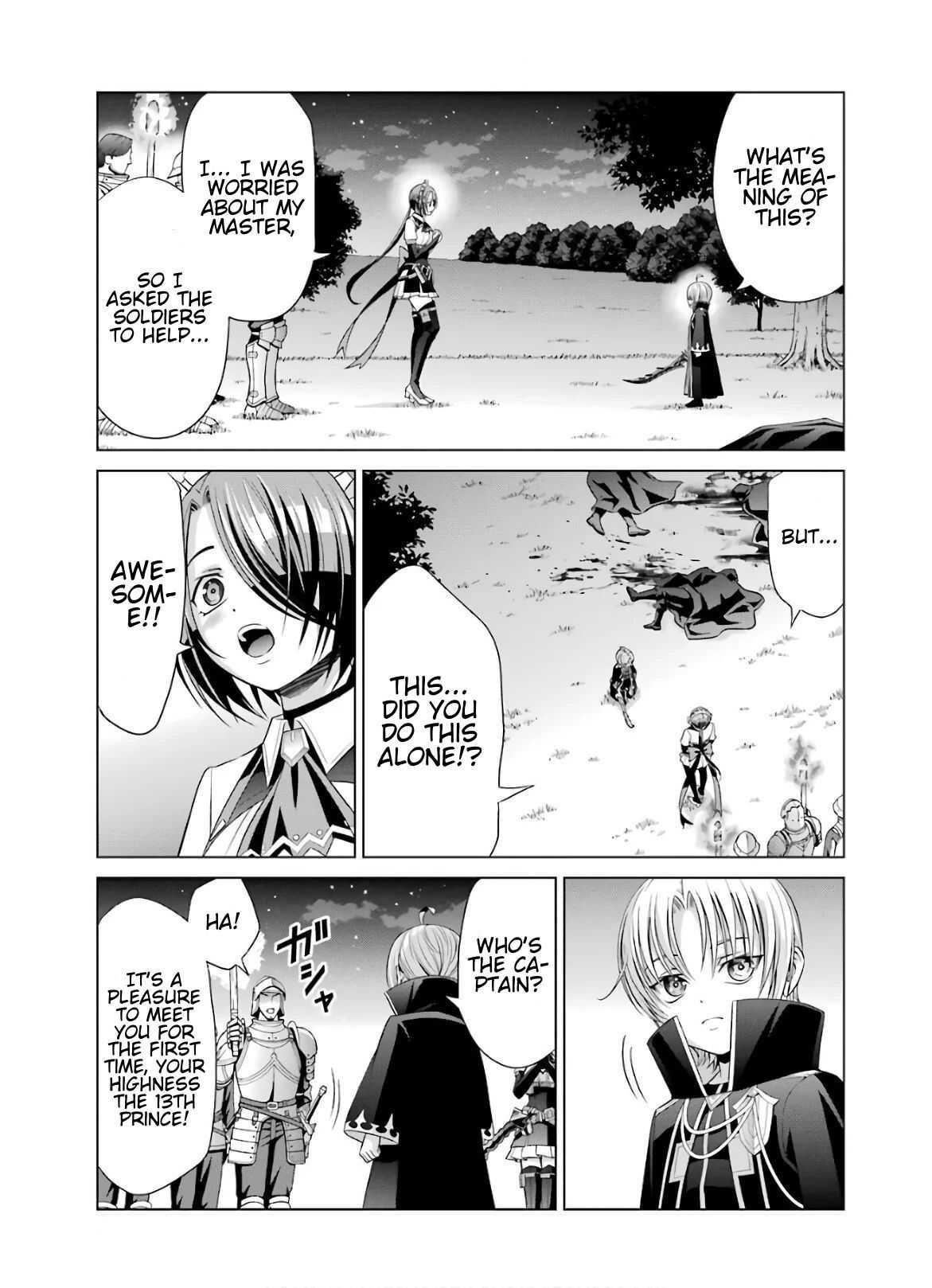 Noble Reincarnation ~Blessed With the Strongest Power From Birth~ Chapter 7 - Page 10