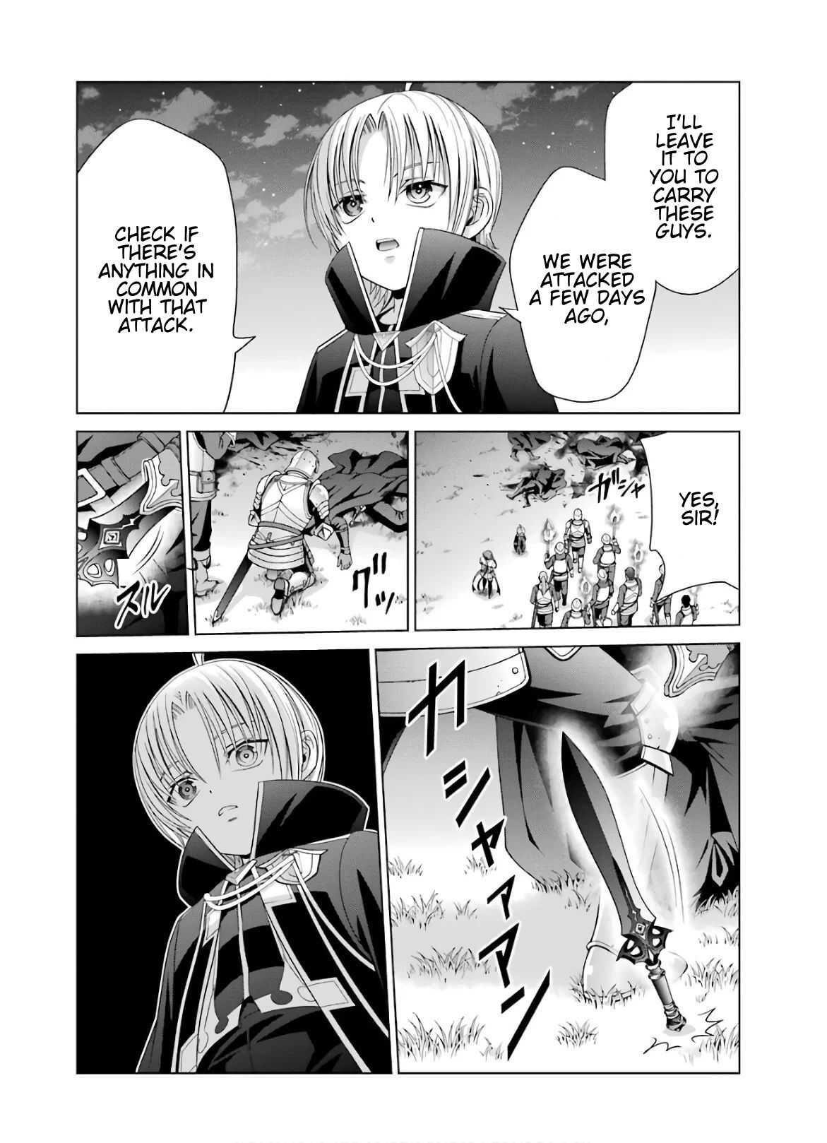 Noble Reincarnation ~Blessed With the Strongest Power From Birth~ Chapter 7 - Page 11