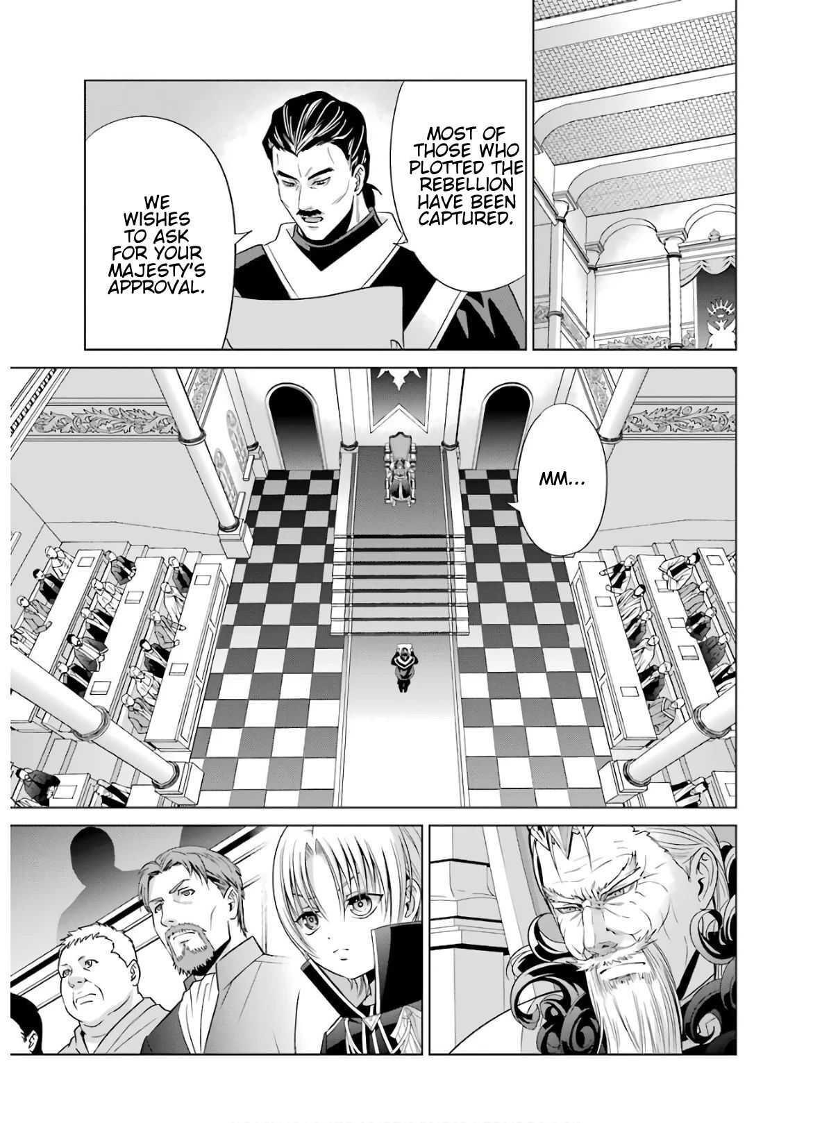 Noble Reincarnation ~Blessed With the Strongest Power From Birth~ Chapter 7 - Page 22