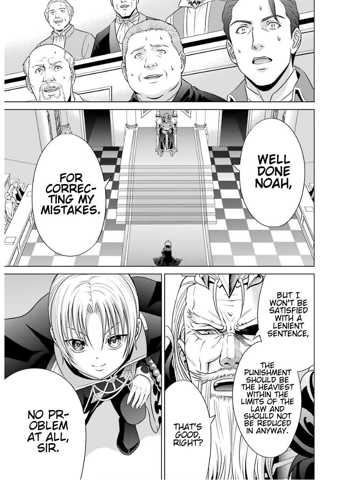 Noble Reincarnation ~Blessed With the Strongest Power From Birth~ Chapter 7 - Page 26