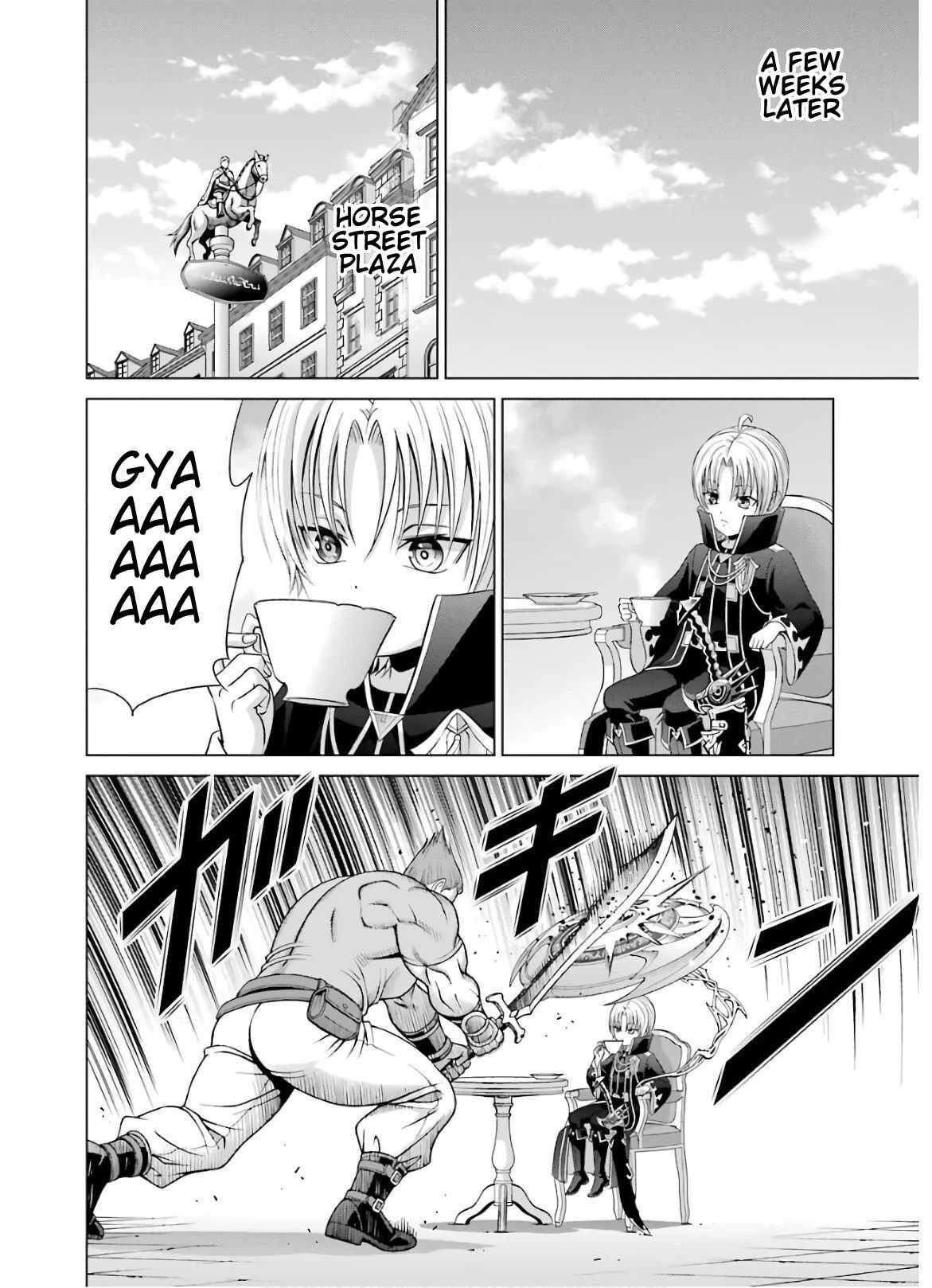 Noble Reincarnation ~Blessed With the Strongest Power From Birth~ Chapter 7 - Page 31