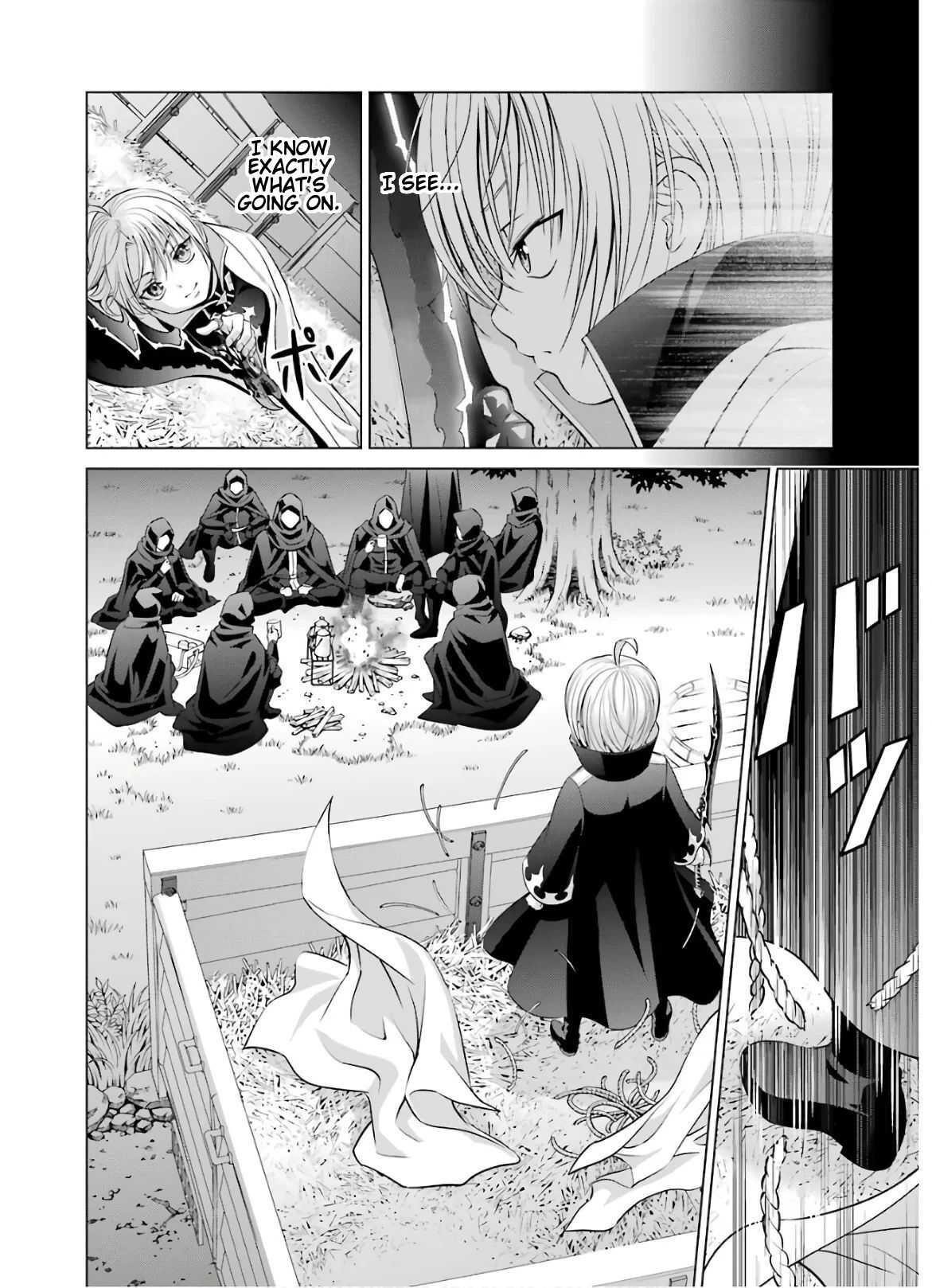 Noble Reincarnation ~Blessed With the Strongest Power From Birth~ Chapter 7 - Page 5