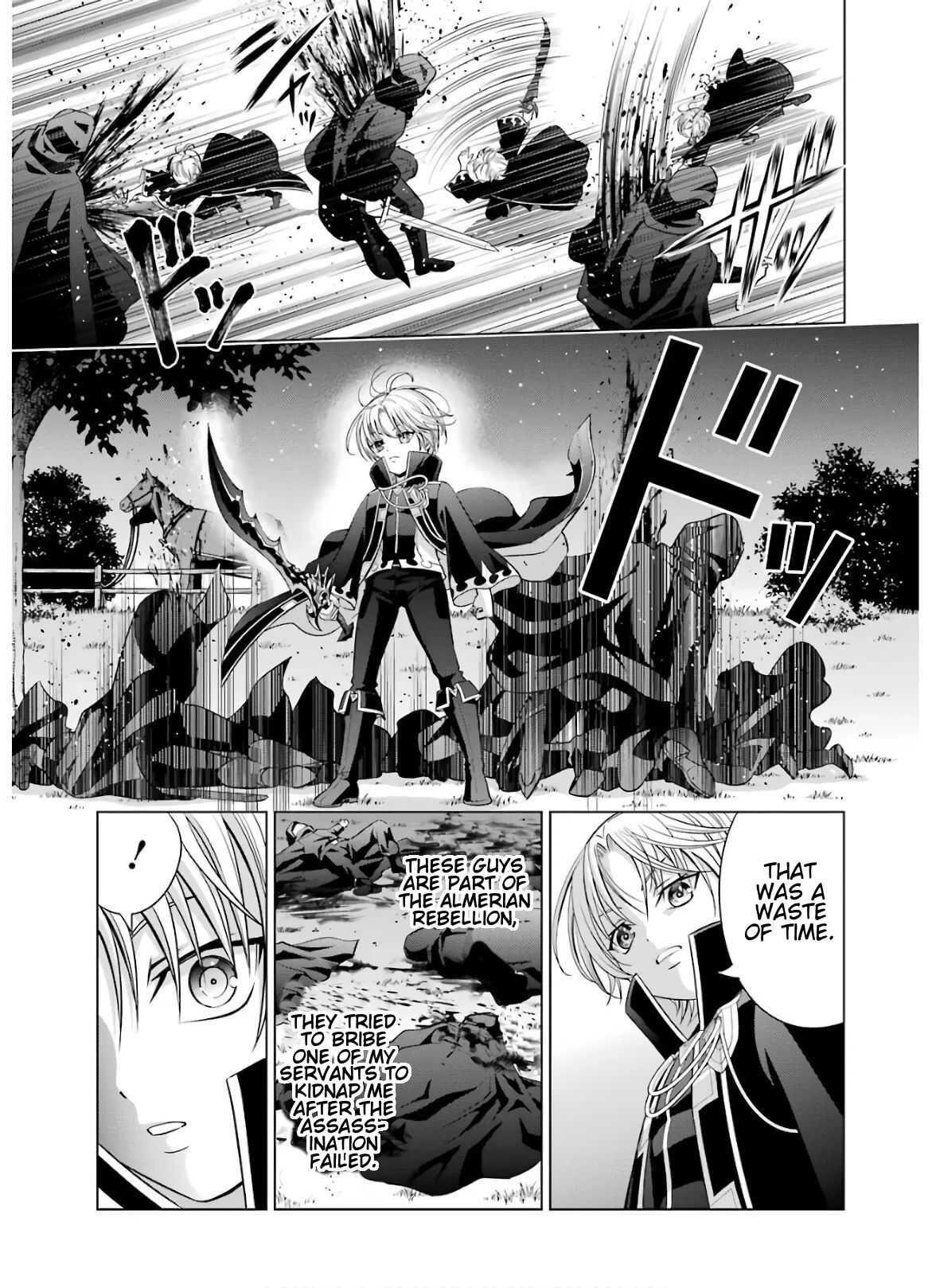 Noble Reincarnation ~Blessed With the Strongest Power From Birth~ Chapter 7 - Page 8