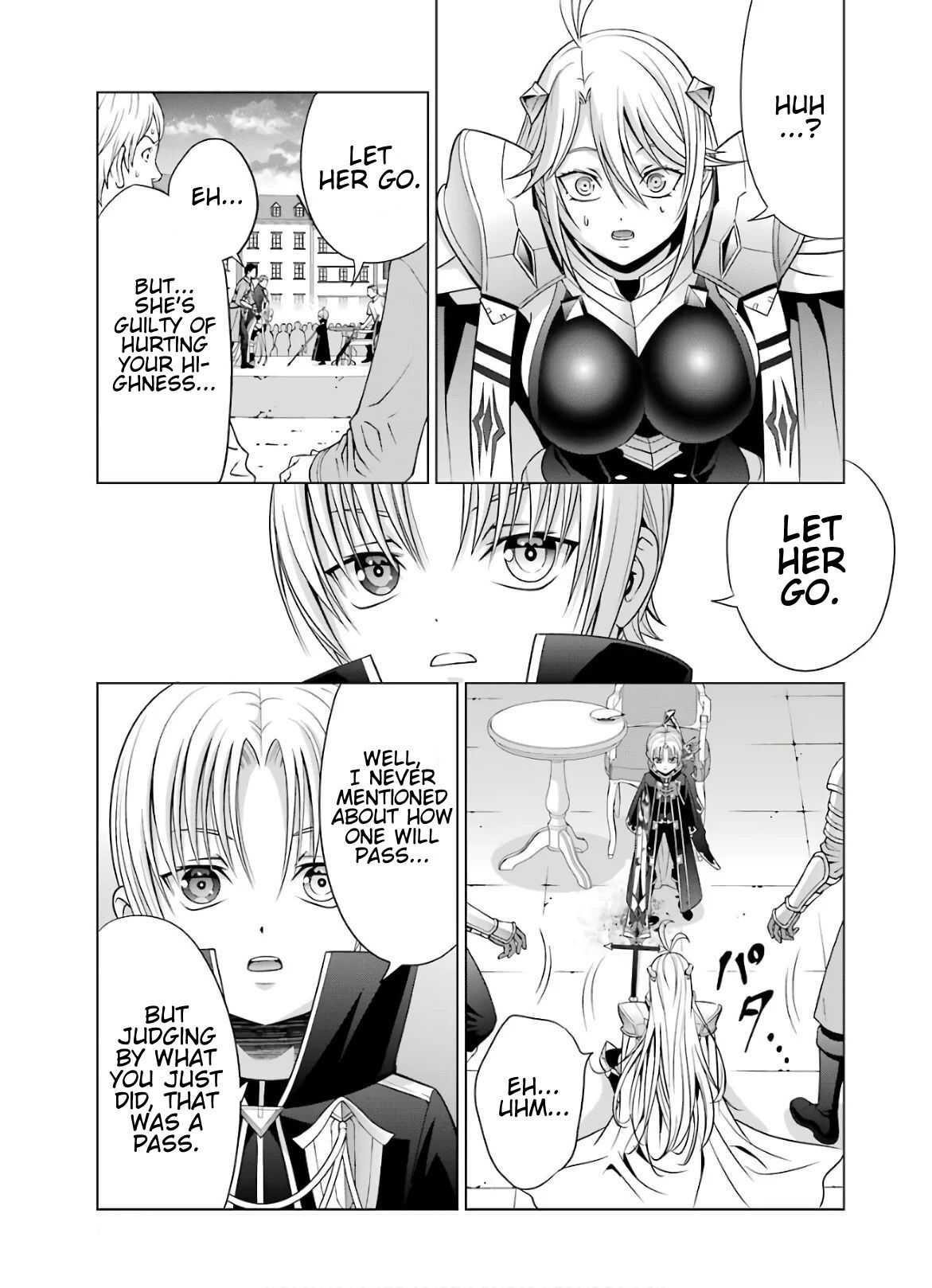 Noble Reincarnation ~Blessed With the Strongest Power From Birth~ Chapter 8 - Page 3