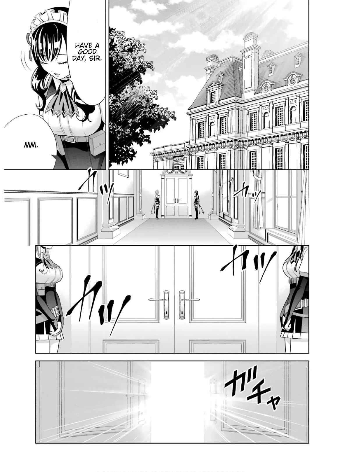 Noble Reincarnation ~Blessed With the Strongest Power From Birth~ Chapter 9 - Page 1