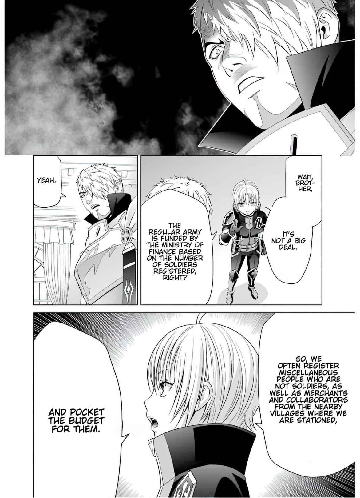 Noble Reincarnation ~Blessed With the Strongest Power From Birth~ Chapter 9 - Page 10