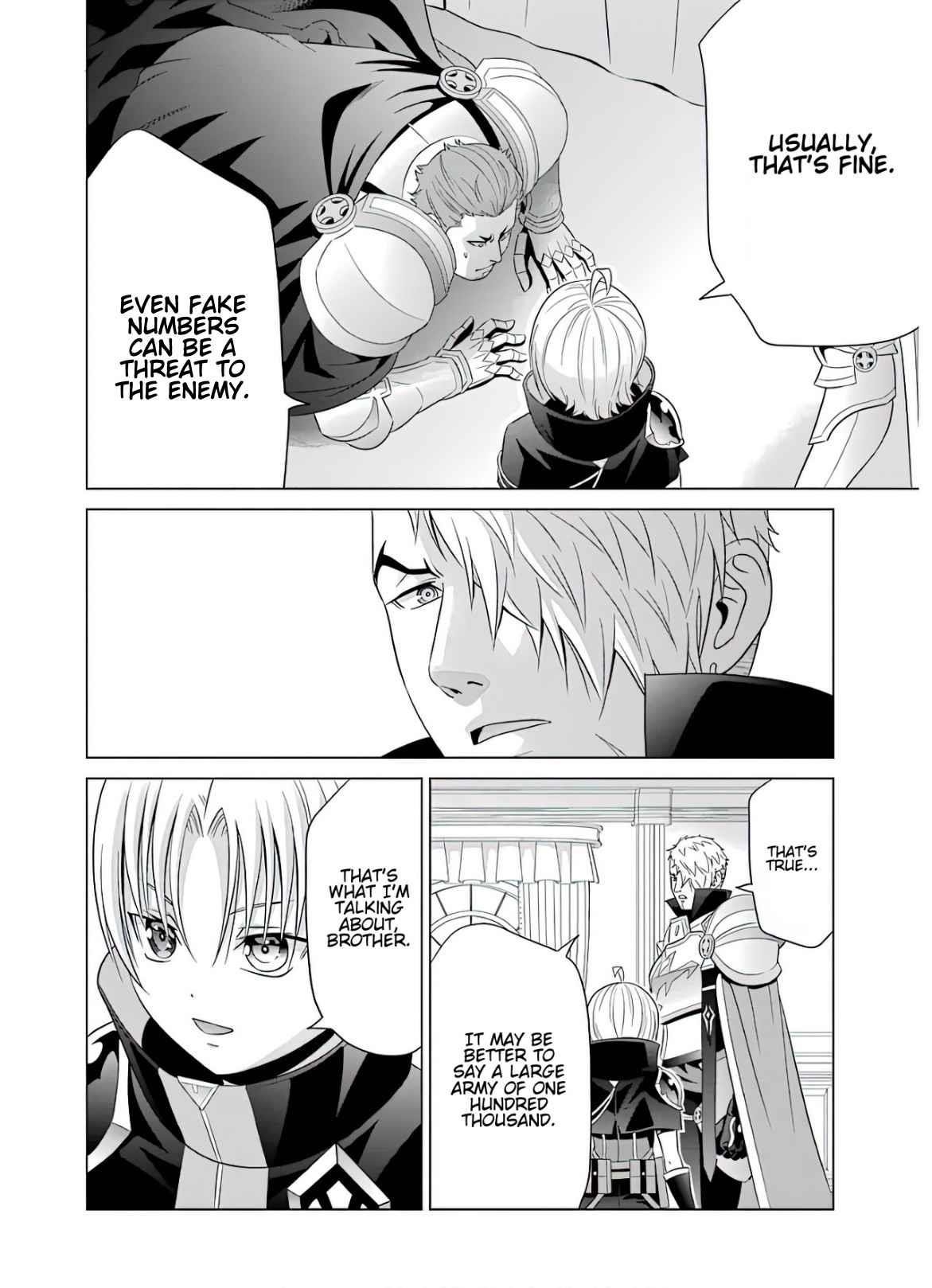 Noble Reincarnation ~Blessed With the Strongest Power From Birth~ Chapter 9 - Page 12