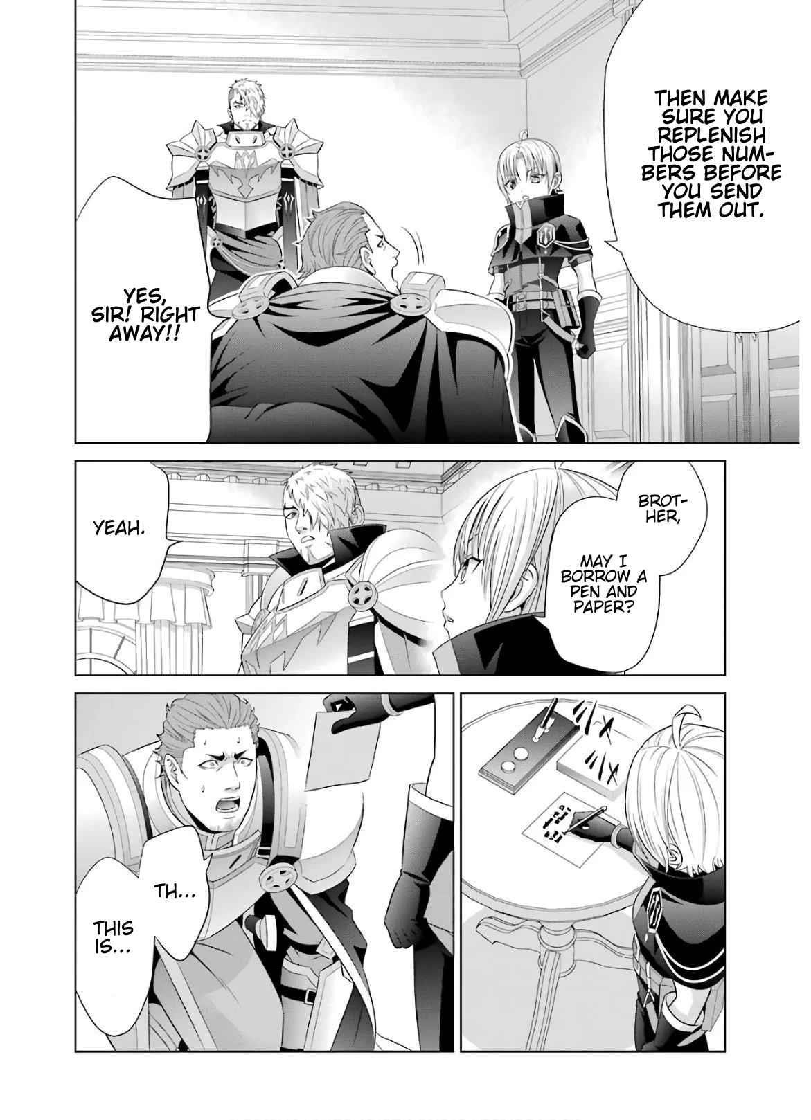 Noble Reincarnation ~Blessed With the Strongest Power From Birth~ Chapter 9 - Page 14