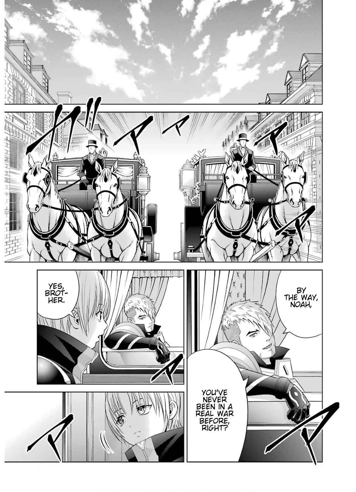 Noble Reincarnation ~Blessed With the Strongest Power From Birth~ Chapter 9 - Page 17