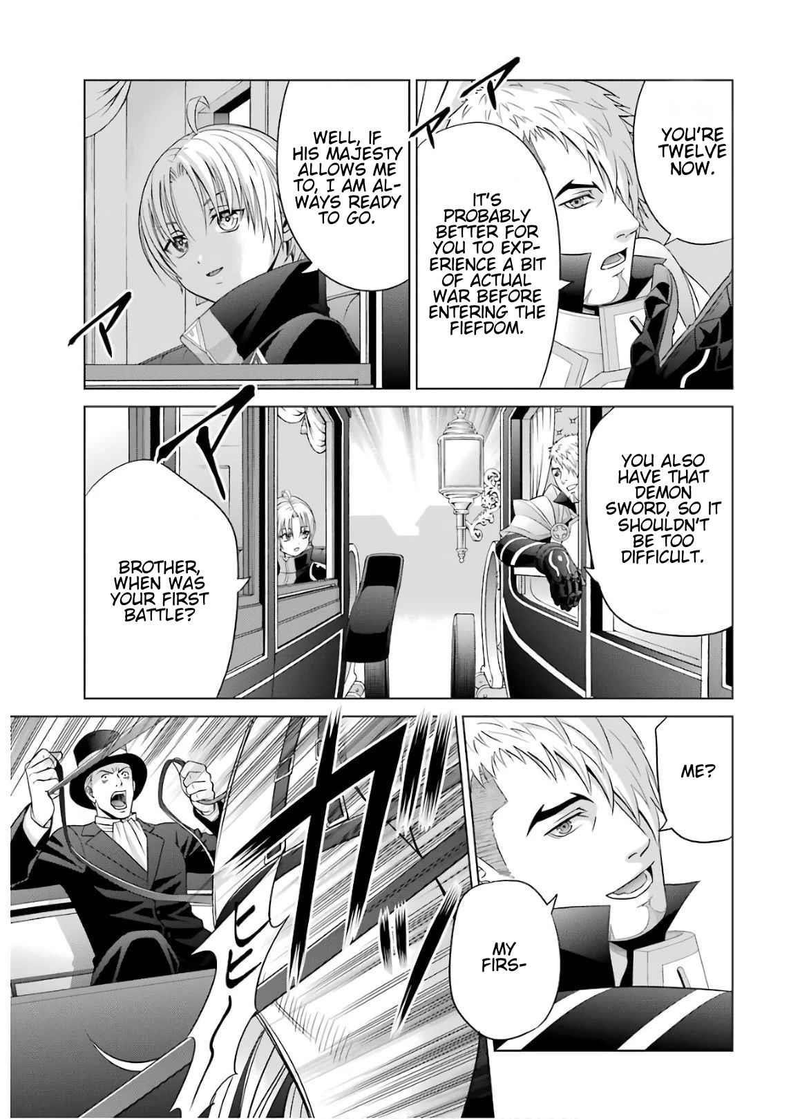 Noble Reincarnation ~Blessed With the Strongest Power From Birth~ Chapter 9 - Page 19