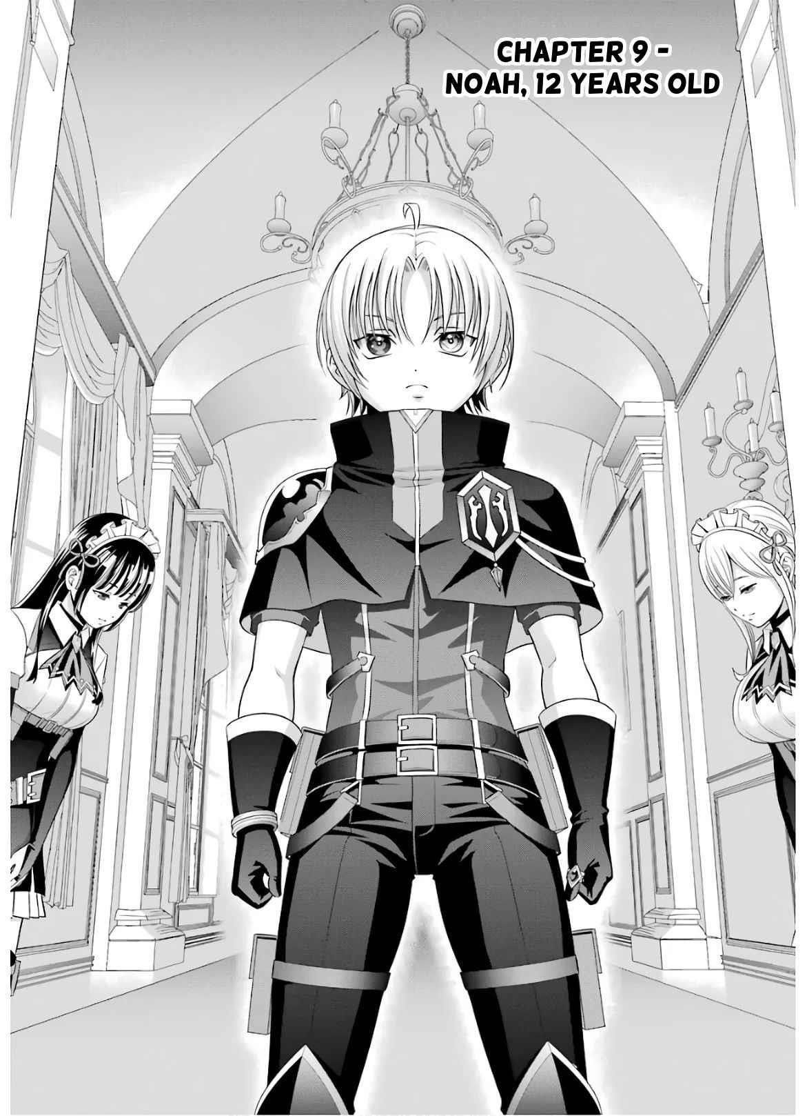 Noble Reincarnation ~Blessed With the Strongest Power From Birth~ Chapter 9 - Page 2