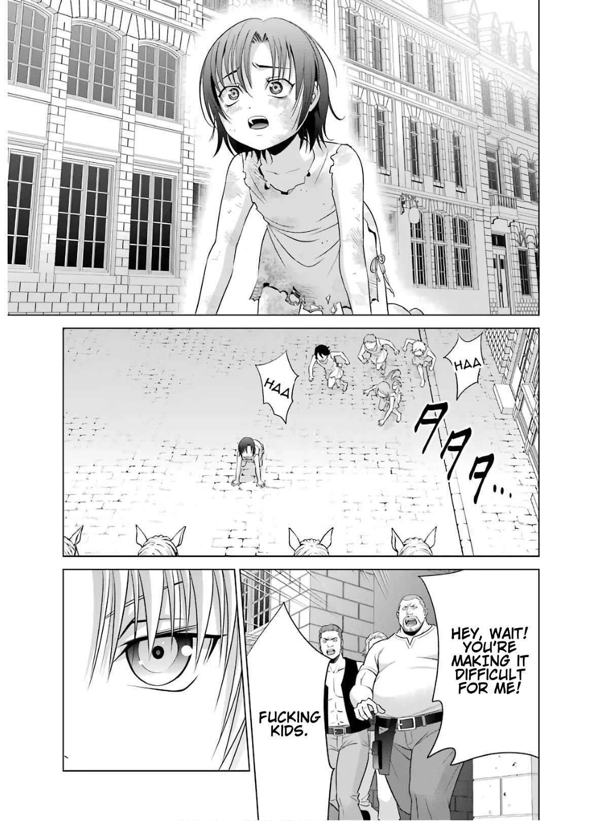 Noble Reincarnation ~Blessed With the Strongest Power From Birth~ Chapter 9 - Page 21