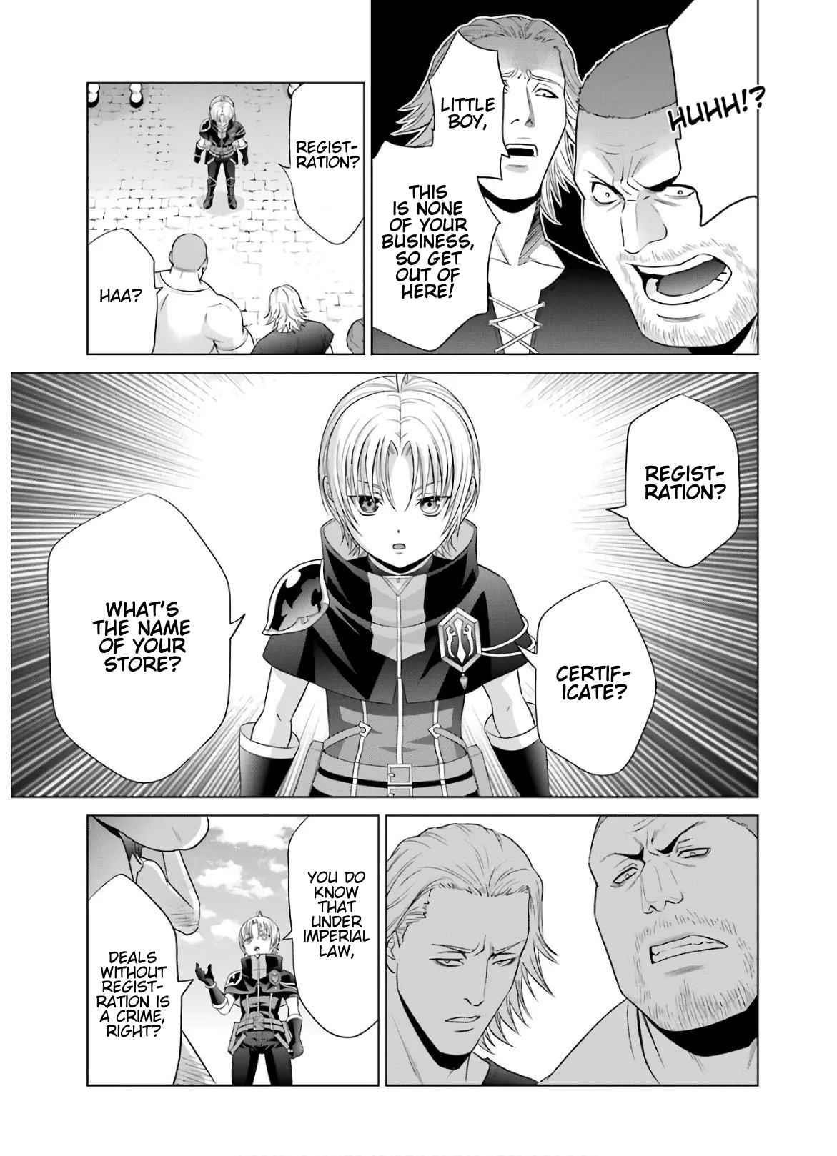 Noble Reincarnation ~Blessed With the Strongest Power From Birth~ Chapter 9 - Page 23