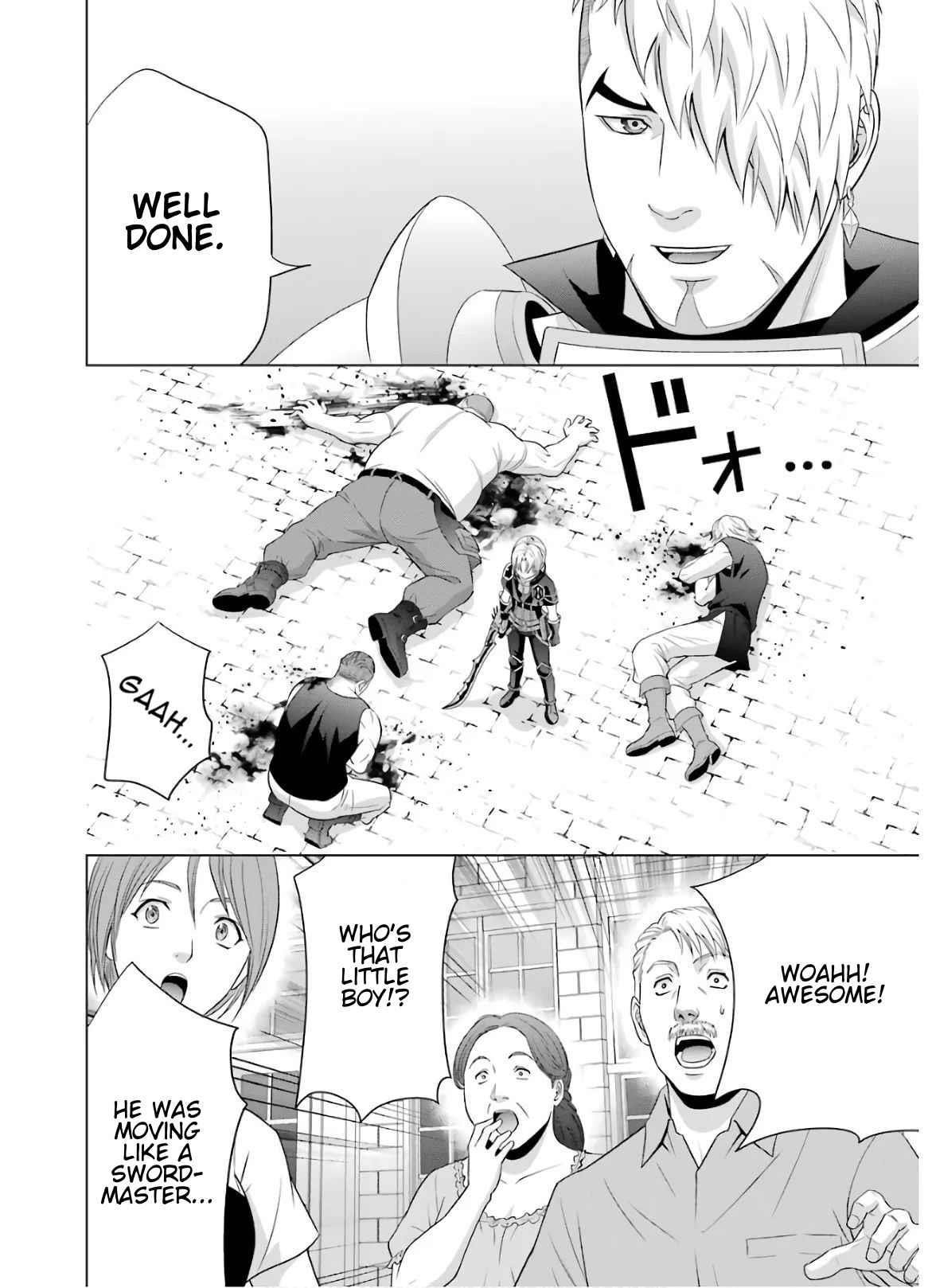 Noble Reincarnation ~Blessed With the Strongest Power From Birth~ Chapter 9 - Page 26