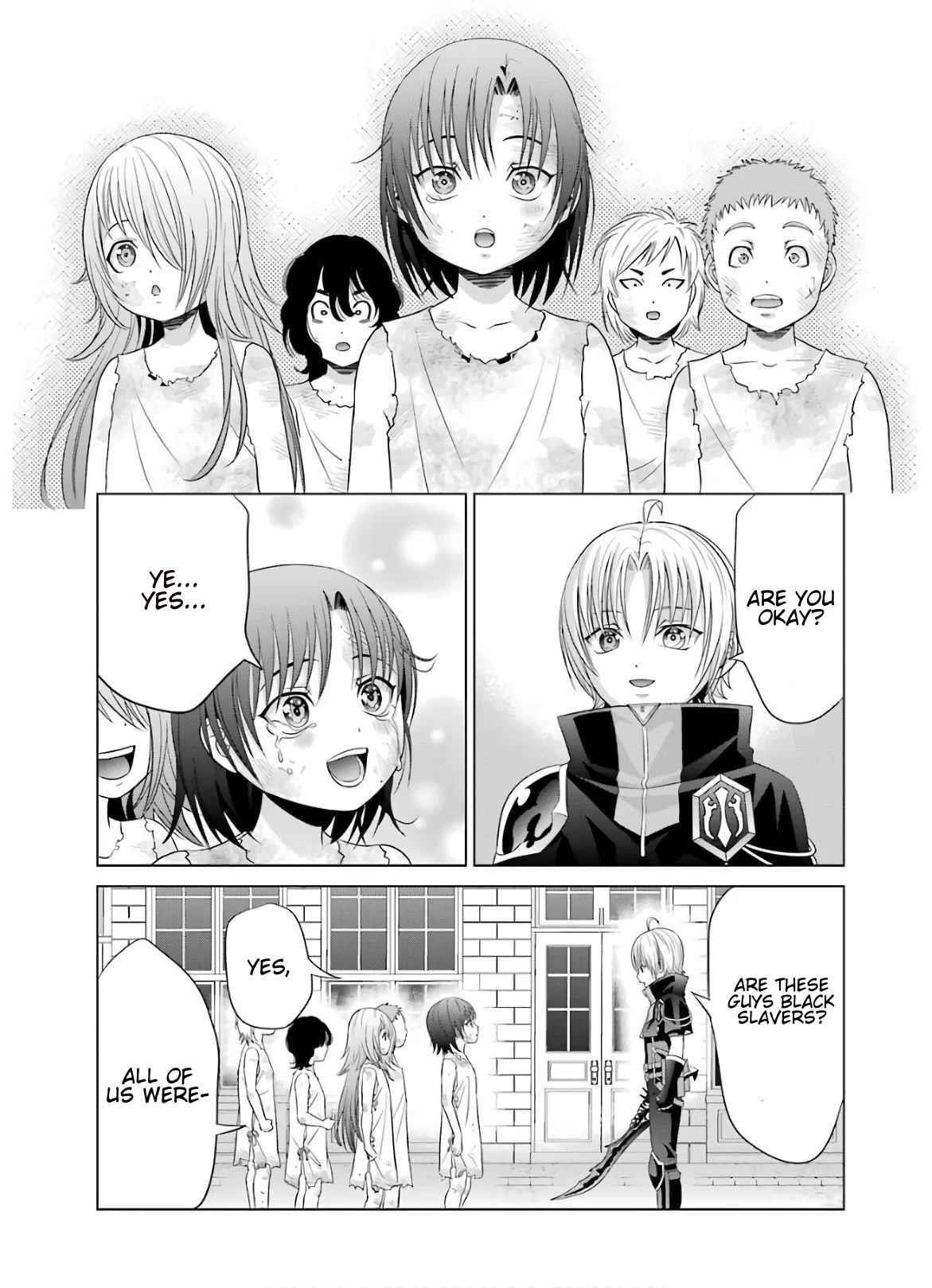 Noble Reincarnation ~Blessed With the Strongest Power From Birth~ Chapter 9 - Page 27