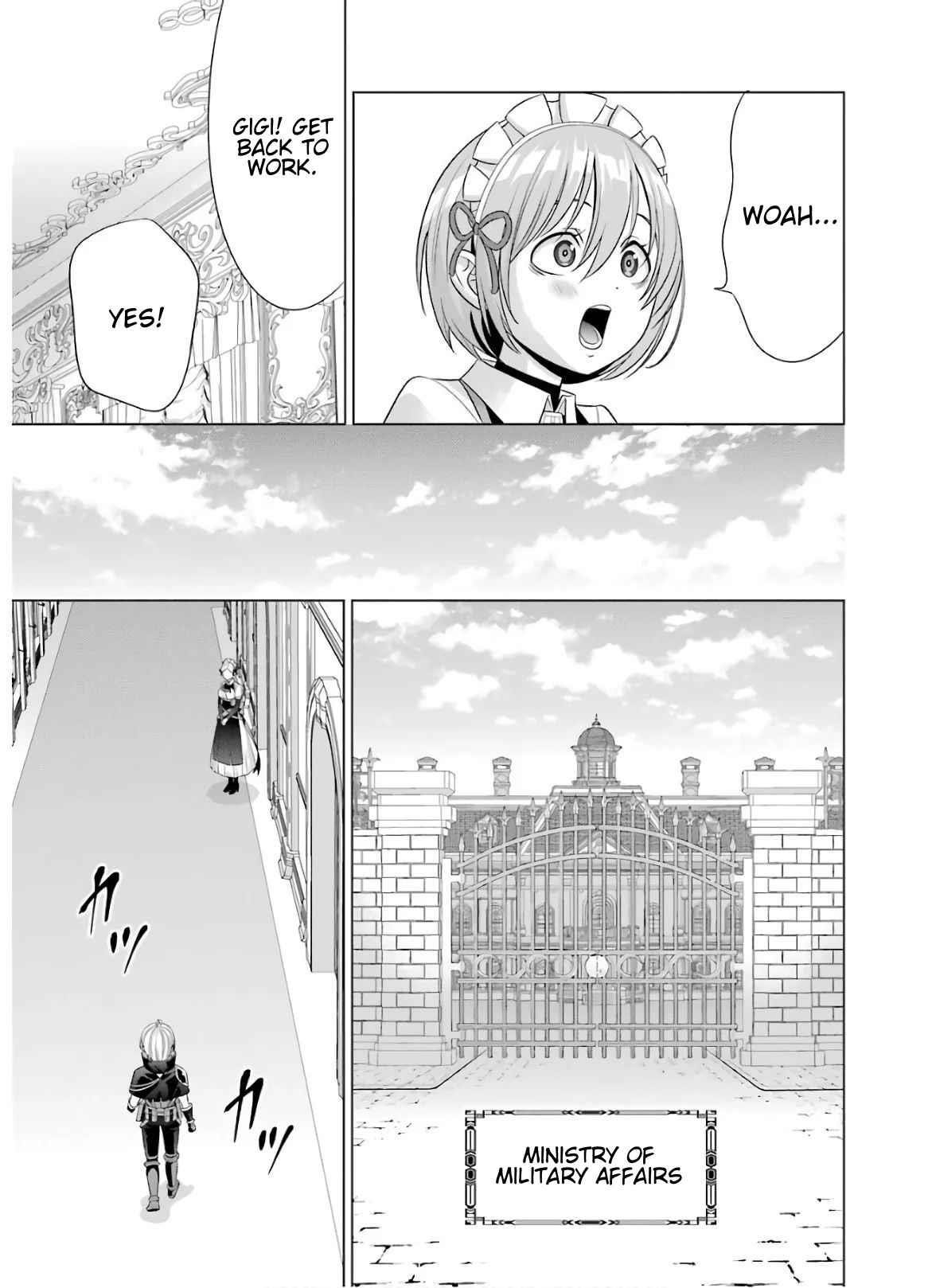 Noble Reincarnation ~Blessed With the Strongest Power From Birth~ Chapter 9 - Page 5