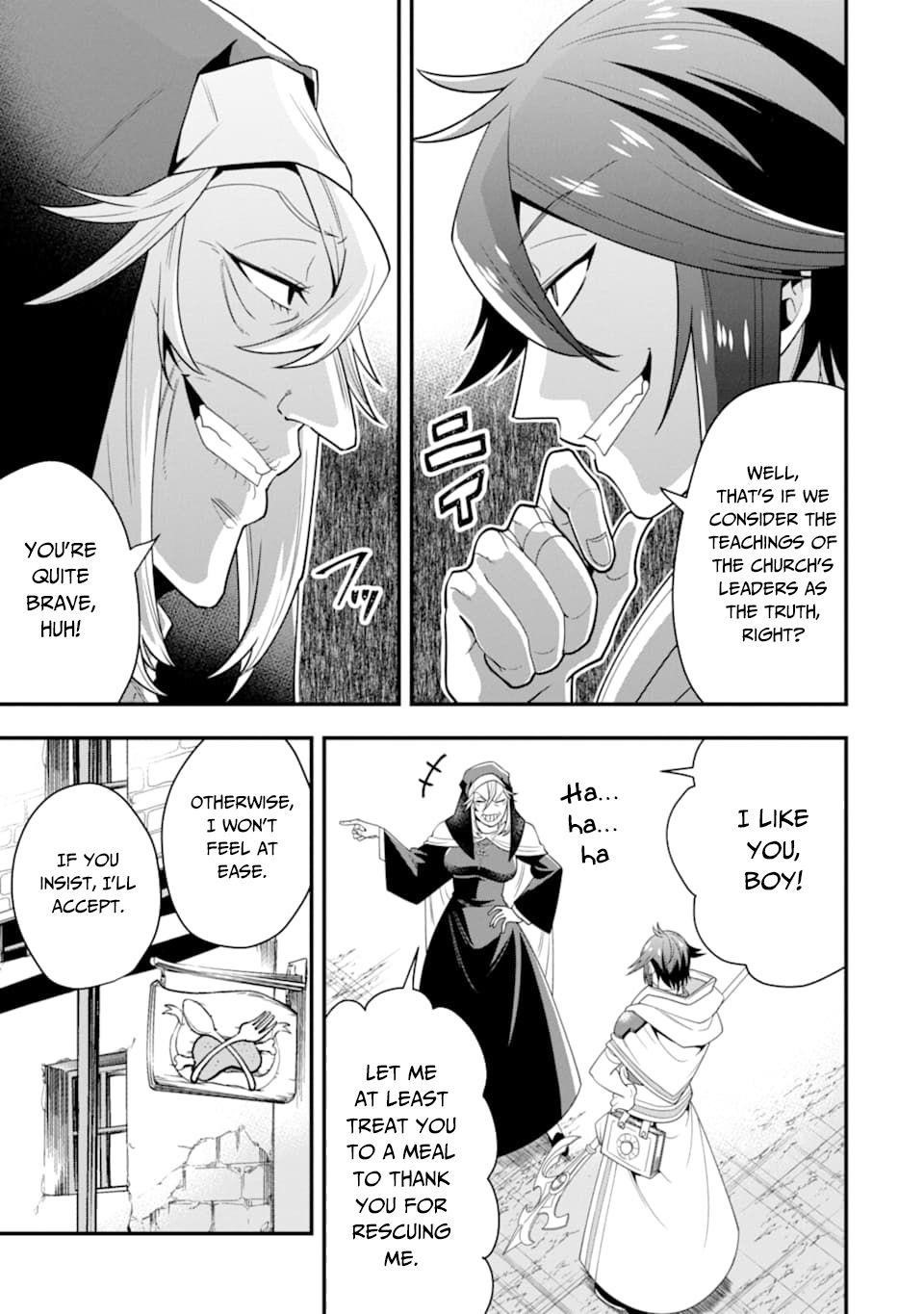 Kouryakuhon O Kushi Suru Saikyou No Mahoutsukai ~< Meirei Sa Sero > To Wa Iwa Senai Oreryuu Mao Tobatsu Saizen Ruuto ~ Chapter 17 - Page 11