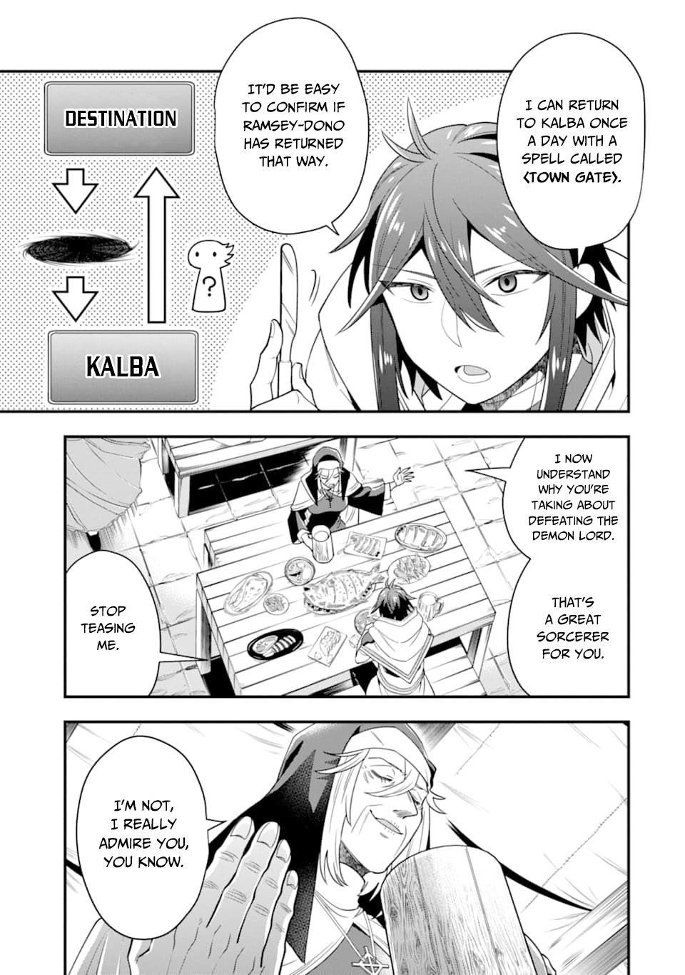 Kouryakuhon O Kushi Suru Saikyou No Mahoutsukai ~< Meirei Sa Sero > To Wa Iwa Senai Oreryuu Mao Tobatsu Saizen Ruuto ~ Chapter 17 - Page 17