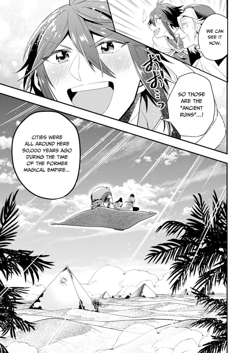 Kouryakuhon O Kushi Suru Saikyou No Mahoutsukai ~< Meirei Sa Sero > To Wa Iwa Senai Oreryuu Mao Tobatsu Saizen Ruuto ~ Chapter 17 - Page 23