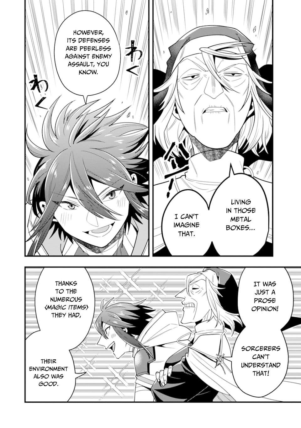 Kouryakuhon O Kushi Suru Saikyou No Mahoutsukai ~< Meirei Sa Sero > To Wa Iwa Senai Oreryuu Mao Tobatsu Saizen Ruuto ~ Chapter 17 - Page 24