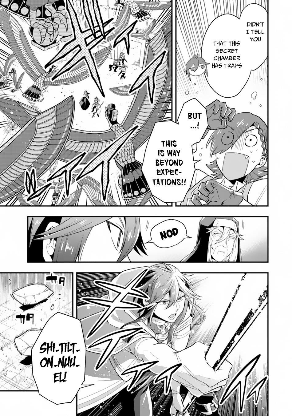 Kouryakuhon O Kushi Suru Saikyou No Mahoutsukai ~< Meirei Sa Sero > To Wa Iwa Senai Oreryuu Mao Tobatsu Saizen Ruuto ~ Chapter 18 - Page 12