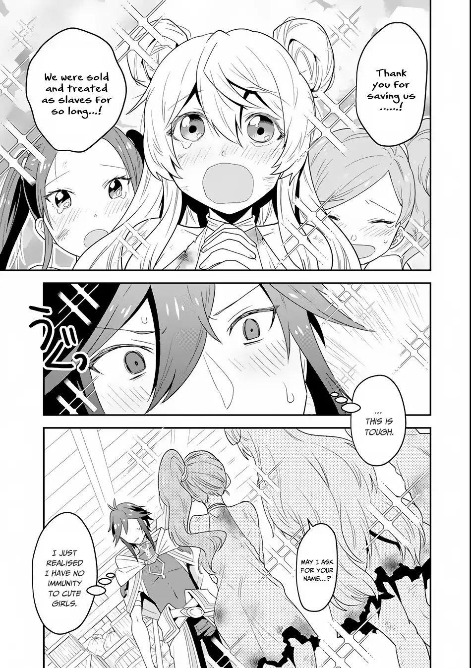 Kouryakuhon O Kushi Suru Saikyou No Mahoutsukai ~< Meirei Sa Sero > To Wa Iwa Senai Oreryuu Mao Tobatsu Saizen Ruuto ~ Chapter 2 - Page 13