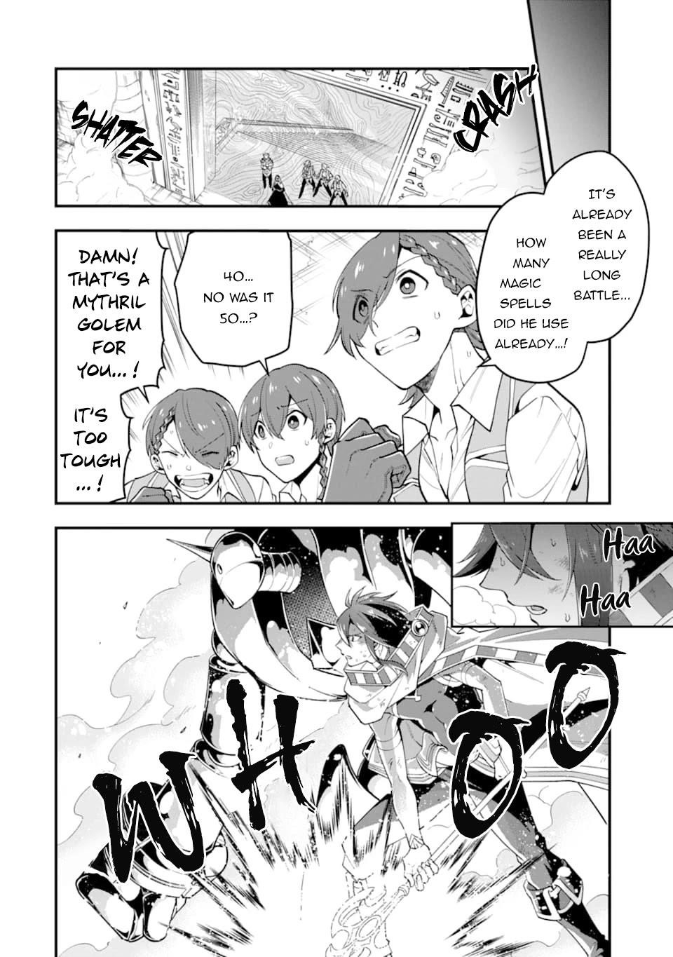 Kouryakuhon O Kushi Suru Saikyou No Mahoutsukai ~< Meirei Sa Sero > To Wa Iwa Senai Oreryuu Mao Tobatsu Saizen Ruuto ~ Chapter 24 - Page 12