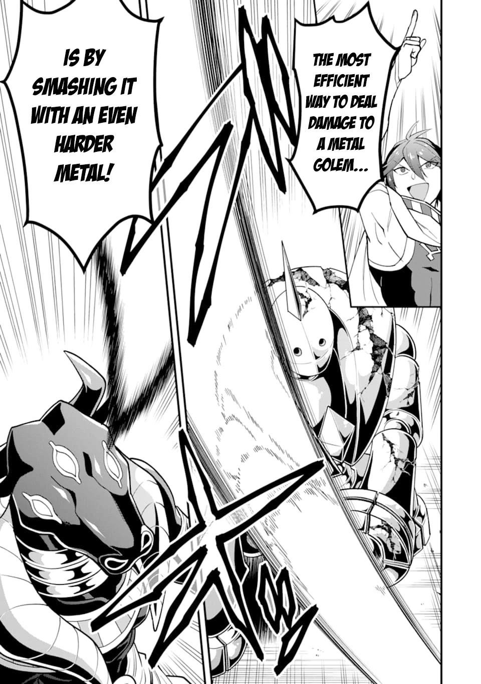 Kouryakuhon O Kushi Suru Saikyou No Mahoutsukai ~< Meirei Sa Sero > To Wa Iwa Senai Oreryuu Mao Tobatsu Saizen Ruuto ~ Chapter 24 - Page 17