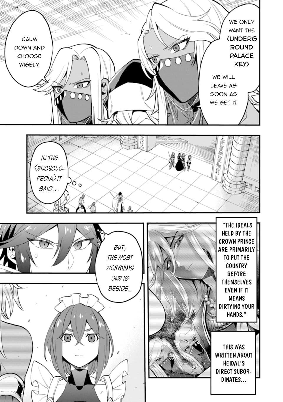 Kouryakuhon O Kushi Suru Saikyou No Mahoutsukai ~< Meirei Sa Sero > To Wa Iwa Senai Oreryuu Mao Tobatsu Saizen Ruuto ~ Chapter 24 - Page 23