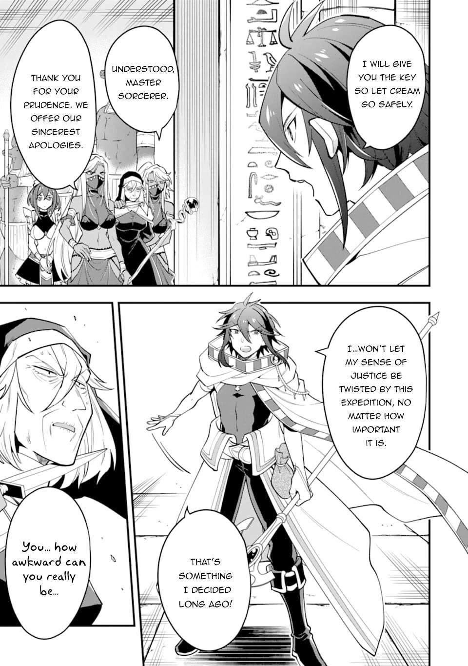 Kouryakuhon O Kushi Suru Saikyou No Mahoutsukai ~< Meirei Sa Sero > To Wa Iwa Senai Oreryuu Mao Tobatsu Saizen Ruuto ~ Chapter 24 - Page 27