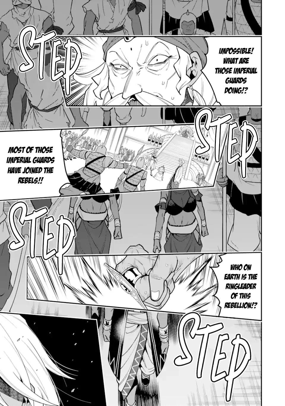 Kouryakuhon O Kushi Suru Saikyou No Mahoutsukai ~< Meirei Sa Sero > To Wa Iwa Senai Oreryuu Mao Tobatsu Saizen Ruuto ~ Chapter 26 - Page 21