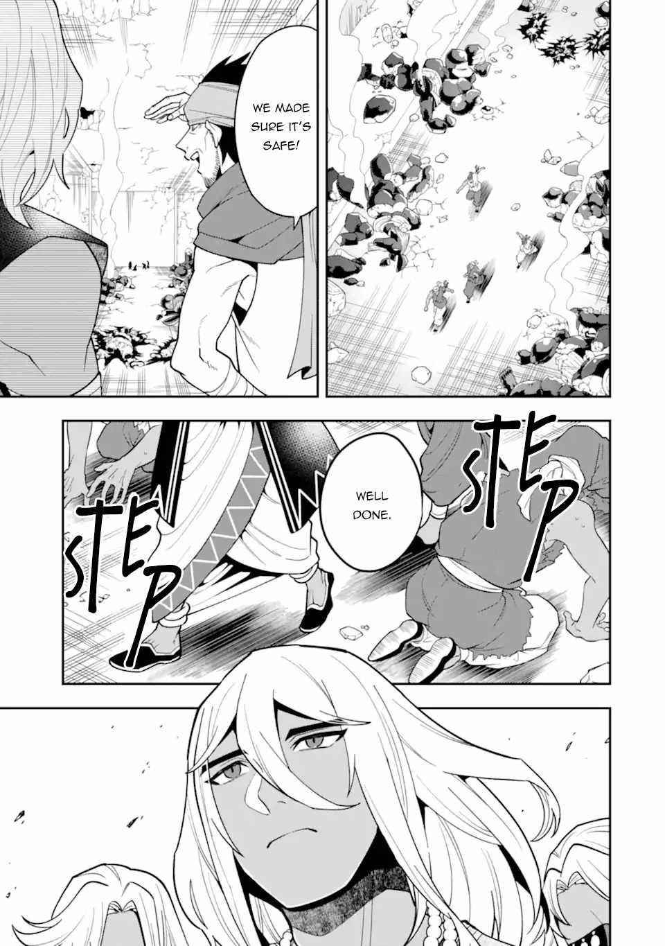 Kouryakuhon O Kushi Suru Saikyou No Mahoutsukai ~< Meirei Sa Sero > To Wa Iwa Senai Oreryuu Mao Tobatsu Saizen Ruuto ~ Chapter 28 - Page 19