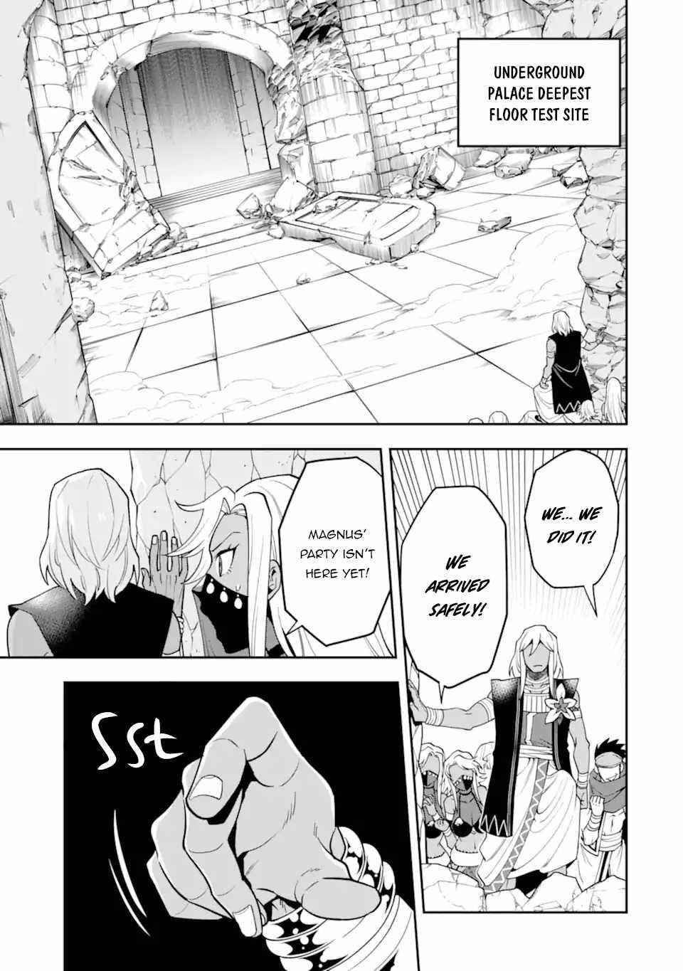 Kouryakuhon O Kushi Suru Saikyou No Mahoutsukai ~< Meirei Sa Sero > To Wa Iwa Senai Oreryuu Mao Tobatsu Saizen Ruuto ~ Chapter 28 - Page 21