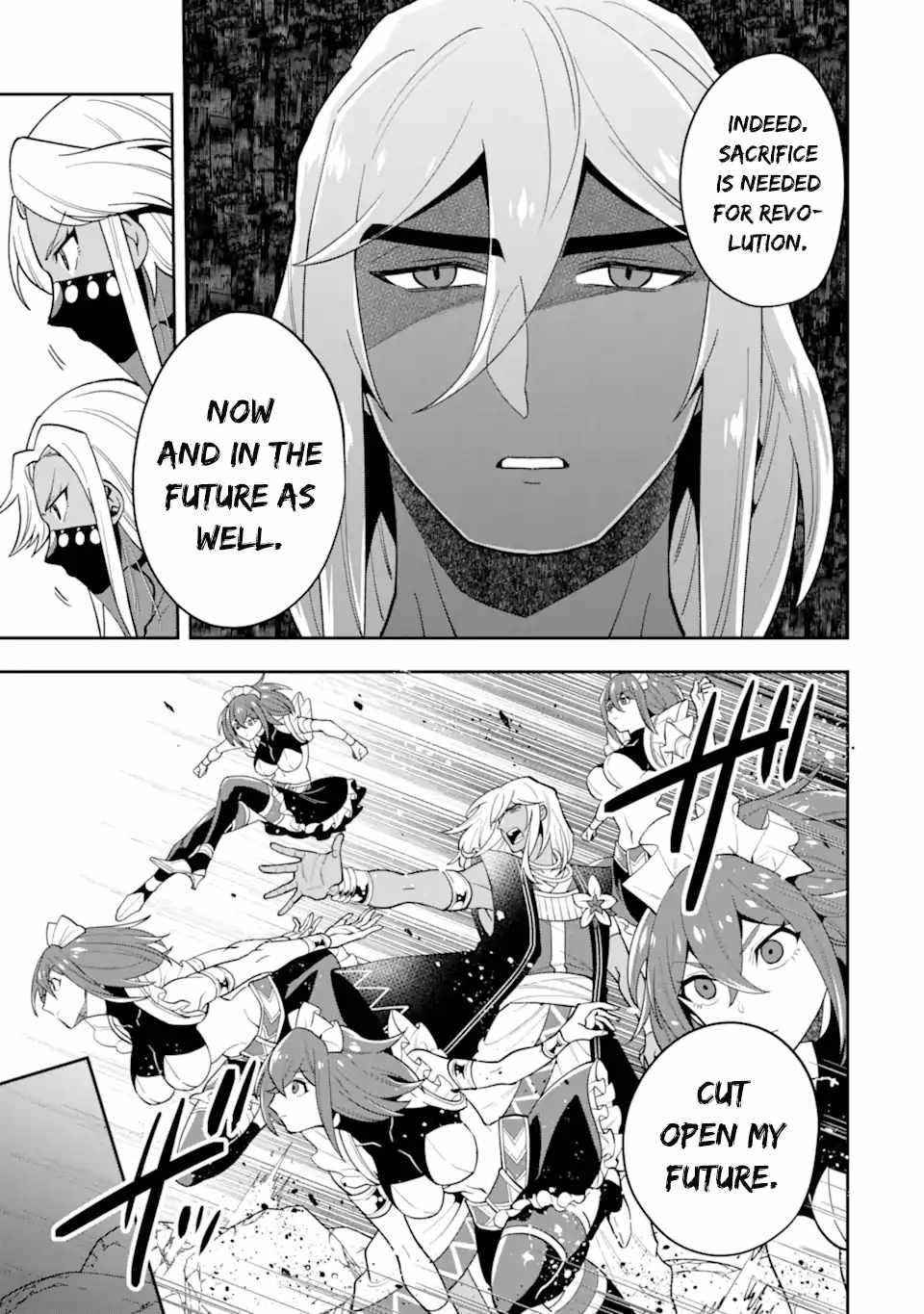 Kouryakuhon O Kushi Suru Saikyou No Mahoutsukai ~< Meirei Sa Sero > To Wa Iwa Senai Oreryuu Mao Tobatsu Saizen Ruuto ~ Chapter 28 - Page 26