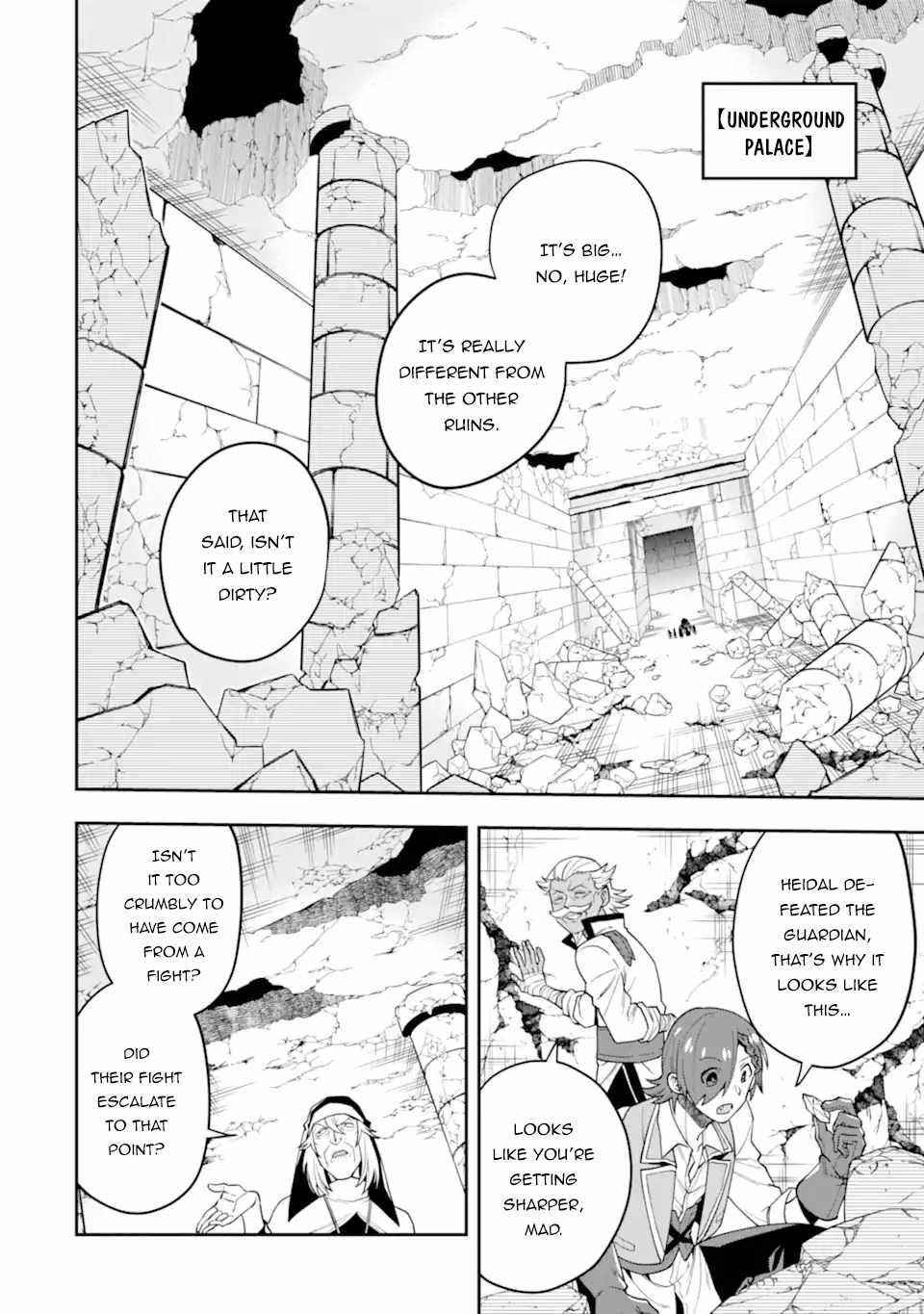 Kouryakuhon O Kushi Suru Saikyou No Mahoutsukai ~< Meirei Sa Sero > To Wa Iwa Senai Oreryuu Mao Tobatsu Saizen Ruuto ~ Chapter 28 - Page 6