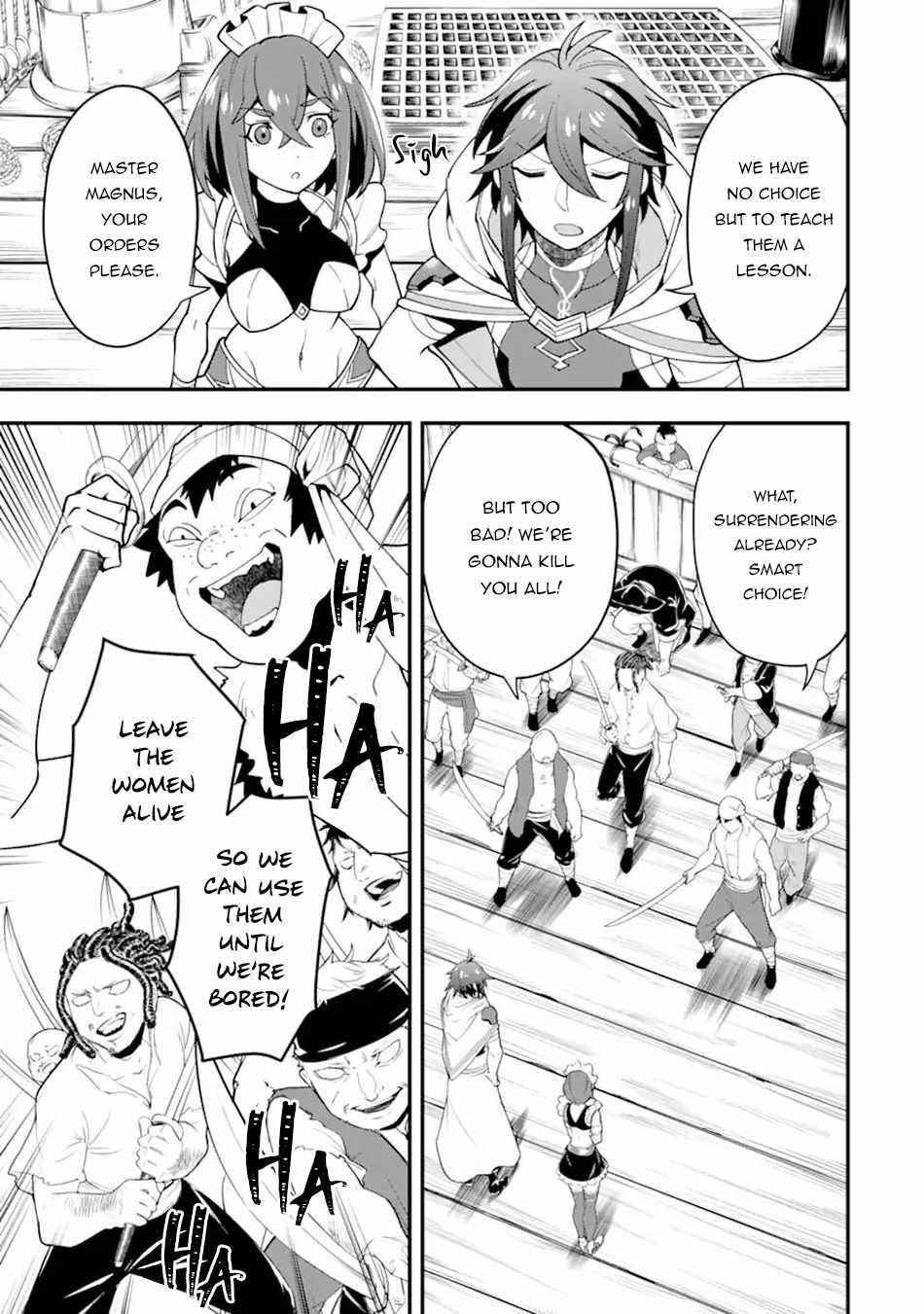 Kouryakuhon O Kushi Suru Saikyou No Mahoutsukai ~< Meirei Sa Sero > To Wa Iwa Senai Oreryuu Mao Tobatsu Saizen Ruuto ~ Chapter 31 - Page 17