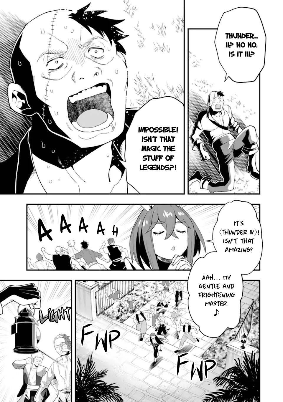 Kouryakuhon O Kushi Suru Saikyou No Mahoutsukai ~< Meirei Sa Sero > To Wa Iwa Senai Oreryuu Mao Tobatsu Saizen Ruuto ~ Chapter 33 - Page 11