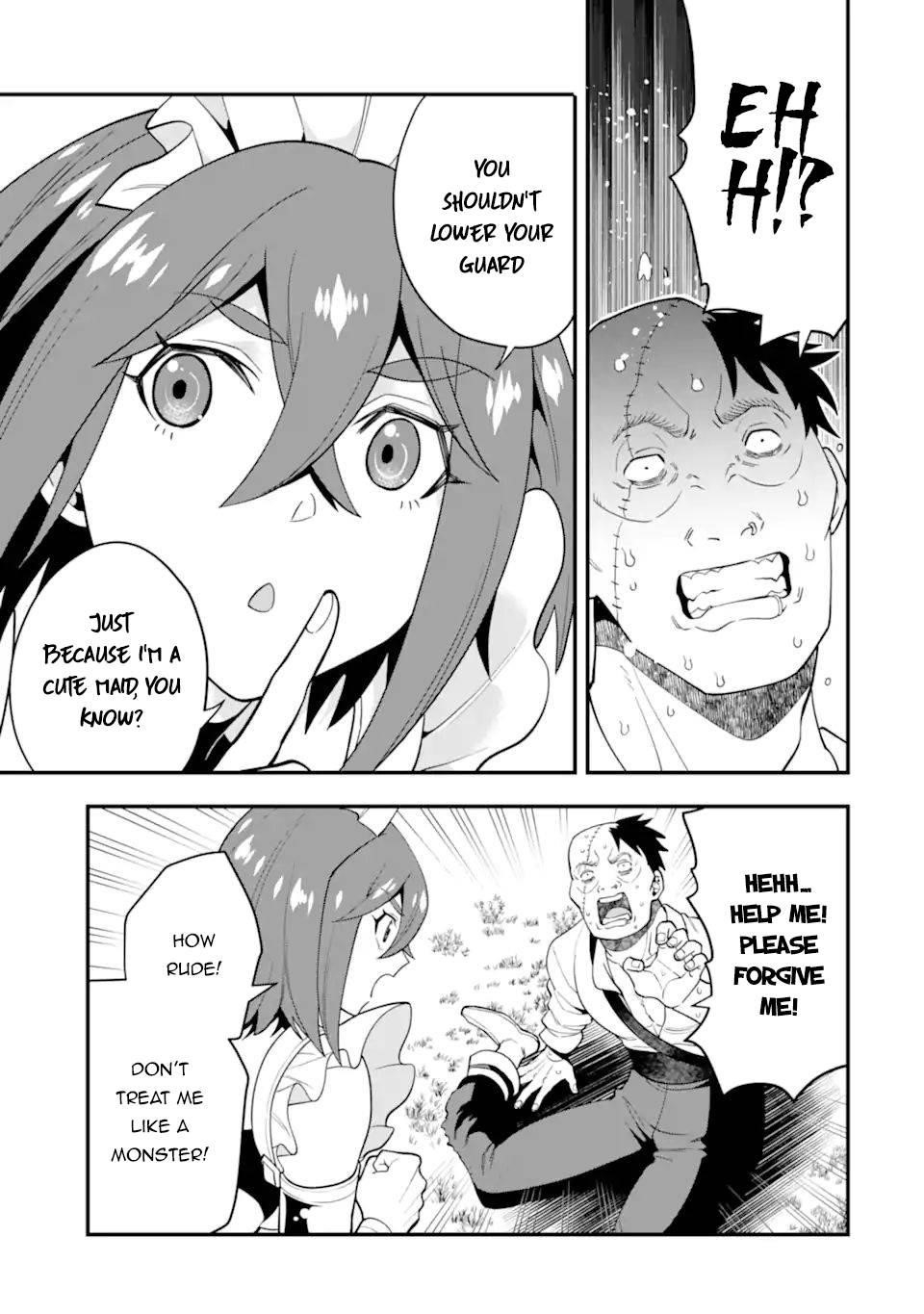 Kouryakuhon O Kushi Suru Saikyou No Mahoutsukai ~< Meirei Sa Sero > To Wa Iwa Senai Oreryuu Mao Tobatsu Saizen Ruuto ~ Chapter 33 - Page 7