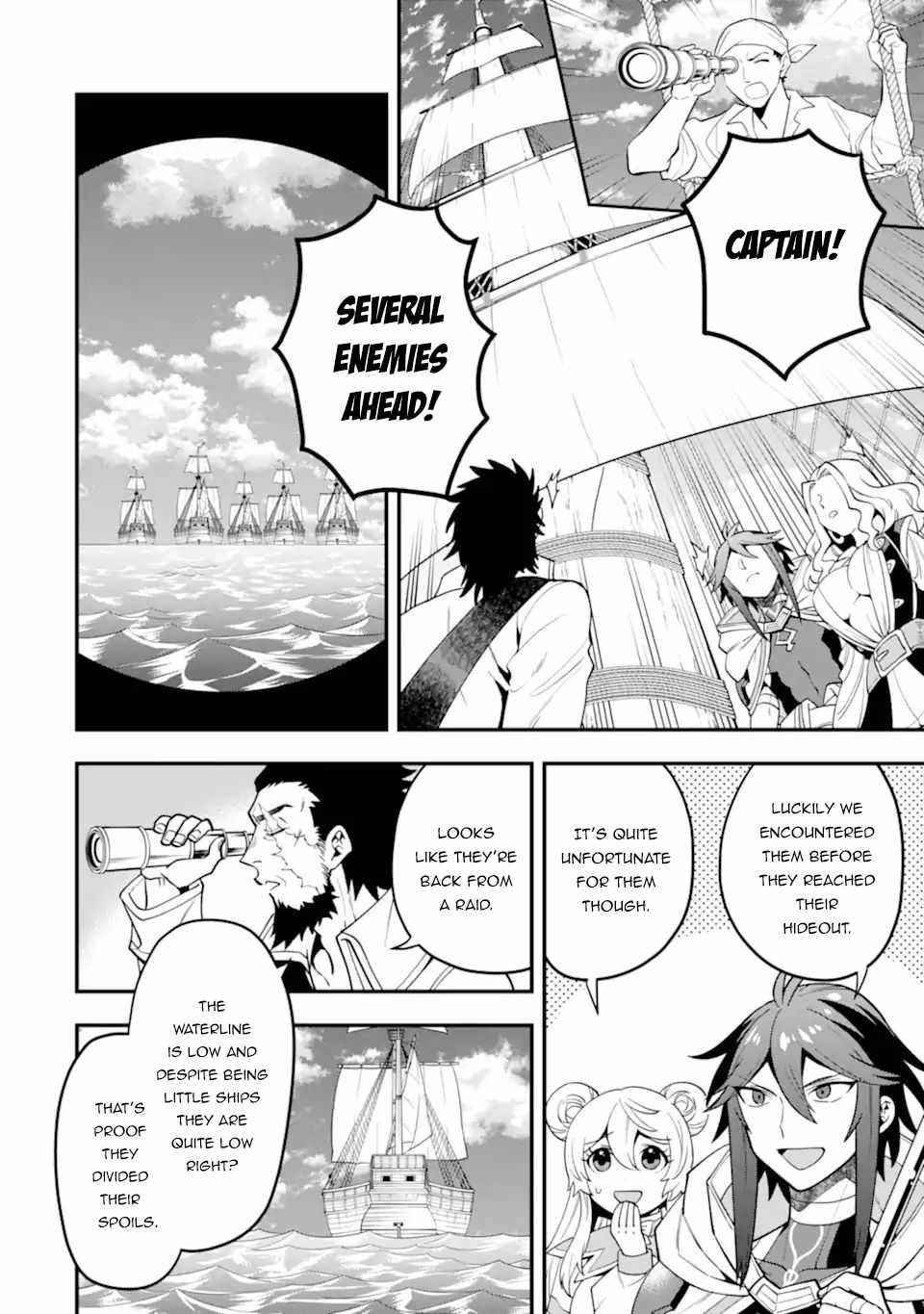 Kouryakuhon O Kushi Suru Saikyou No Mahoutsukai ~< Meirei Sa Sero > To Wa Iwa Senai Oreryuu Mao Tobatsu Saizen Ruuto ~ Chapter 35.1 - Page 12