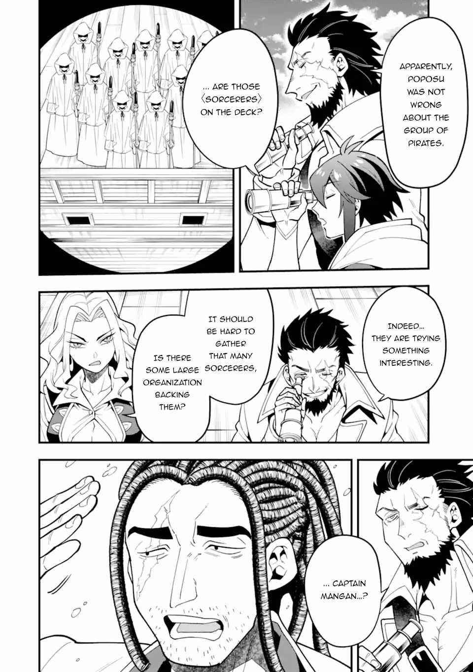 Kouryakuhon O Kushi Suru Saikyou No Mahoutsukai ~< Meirei Sa Sero > To Wa Iwa Senai Oreryuu Mao Tobatsu Saizen Ruuto ~ Chapter 35.2 - Page 1