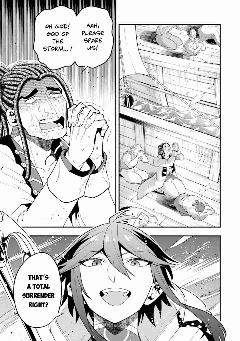 Kouryakuhon O Kushi Suru Saikyou No Mahoutsukai ~< Meirei Sa Sero > To Wa Iwa Senai Oreryuu Mao Tobatsu Saizen Ruuto ~ Chapter 35.2 - Page 13