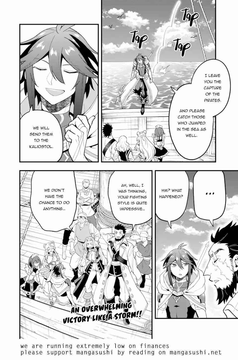 Kouryakuhon O Kushi Suru Saikyou No Mahoutsukai ~< Meirei Sa Sero > To Wa Iwa Senai Oreryuu Mao Tobatsu Saizen Ruuto ~ Chapter 35.2 - Page 14